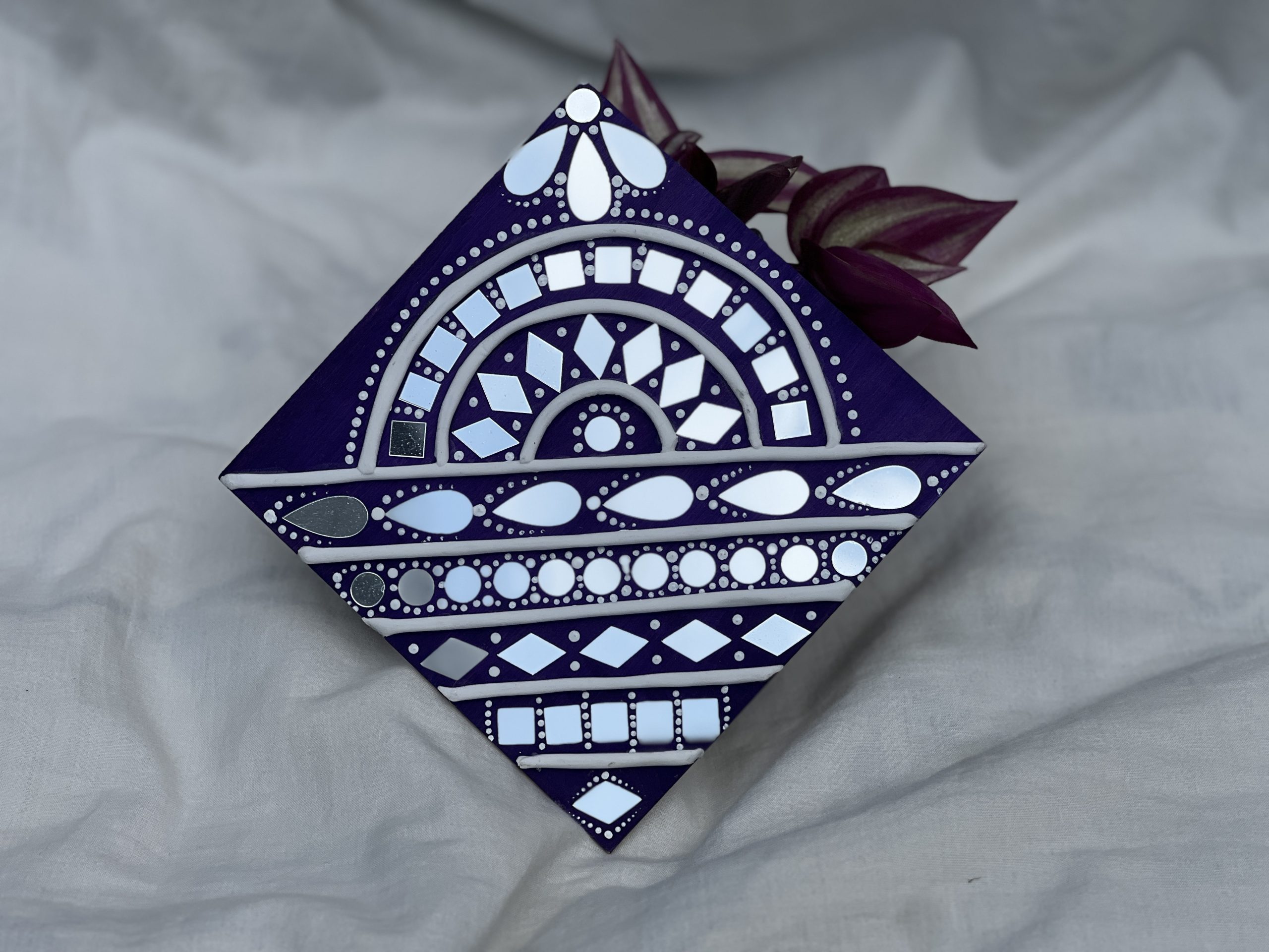 Reflections in Indigo (Small Size) - Image 2