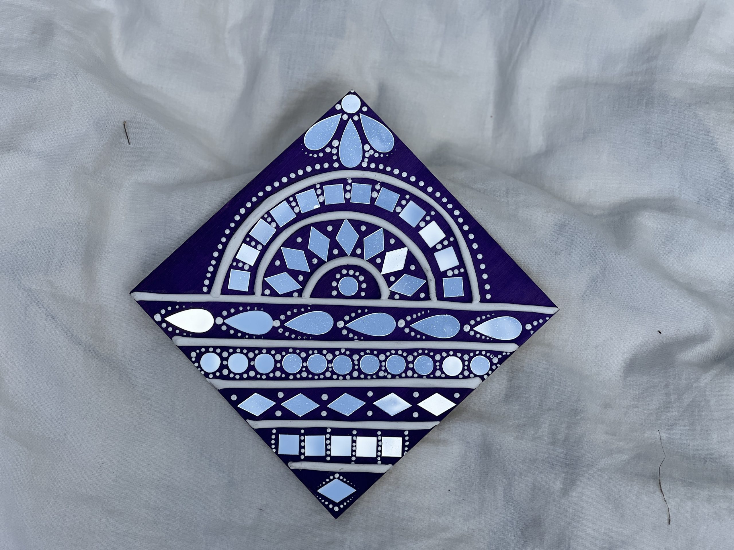 Reflections in Indigo (Small Size) - Image 3