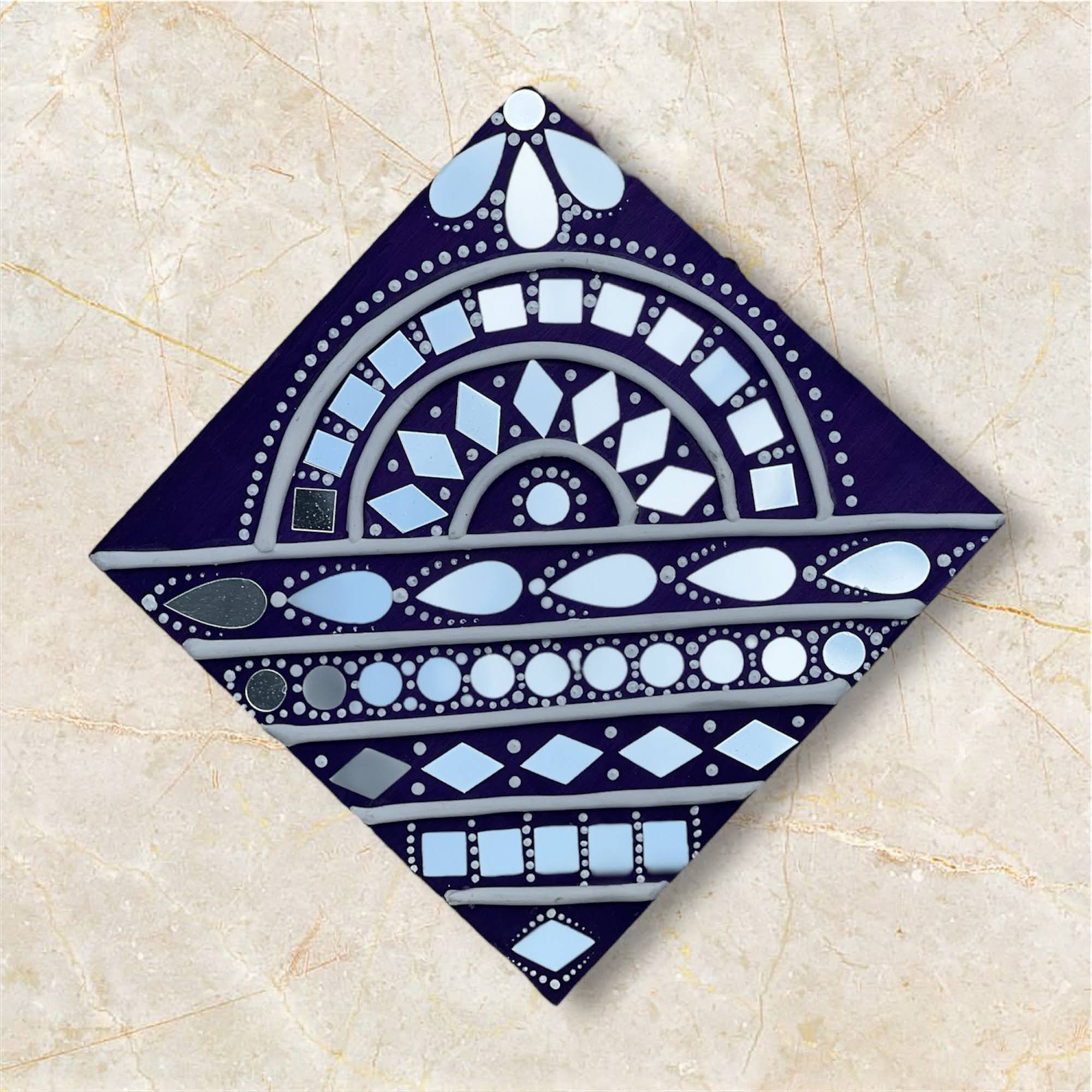 Reflections in Indigo (Small Size) - Image 4