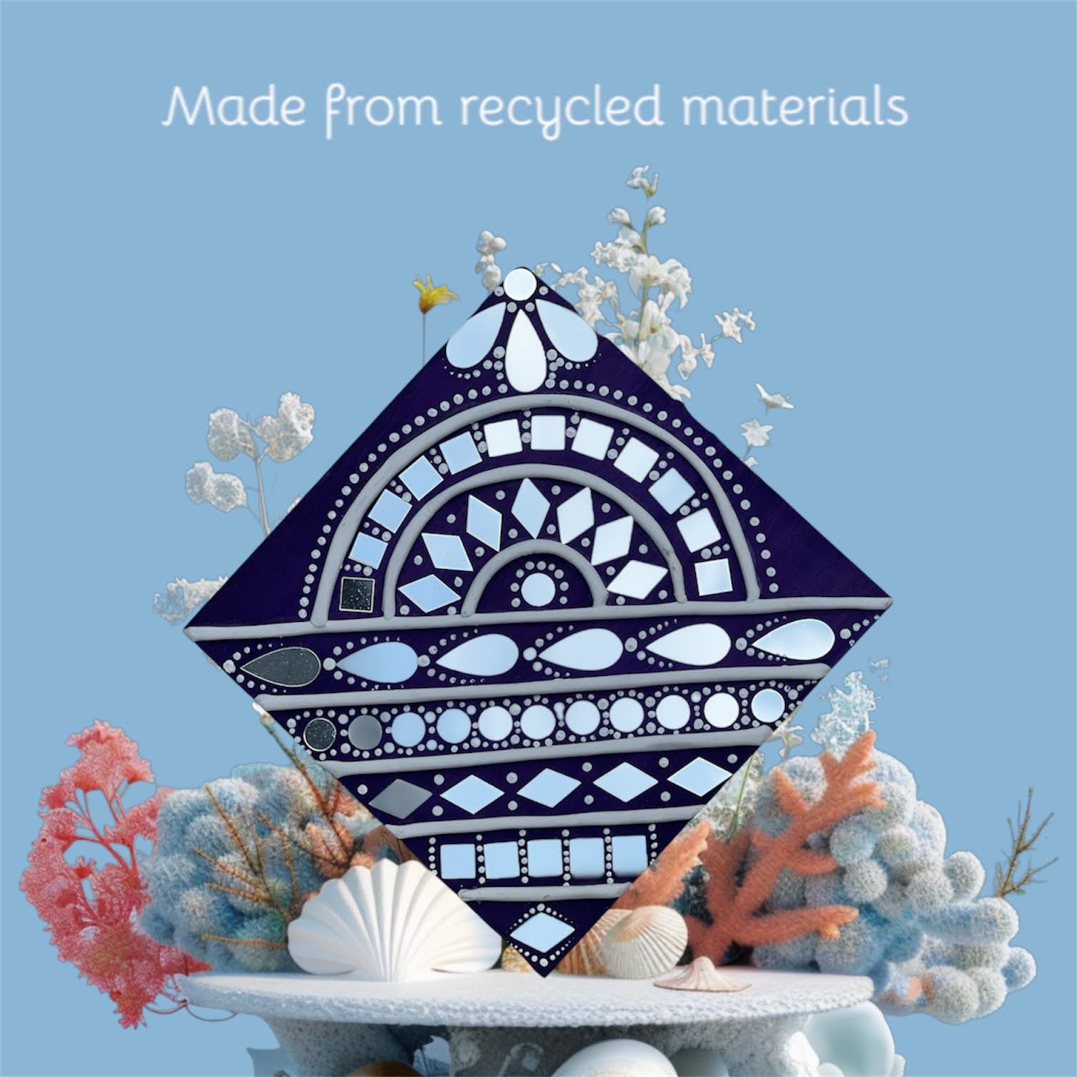 Reflections in Indigo (Small Size) - Image 5