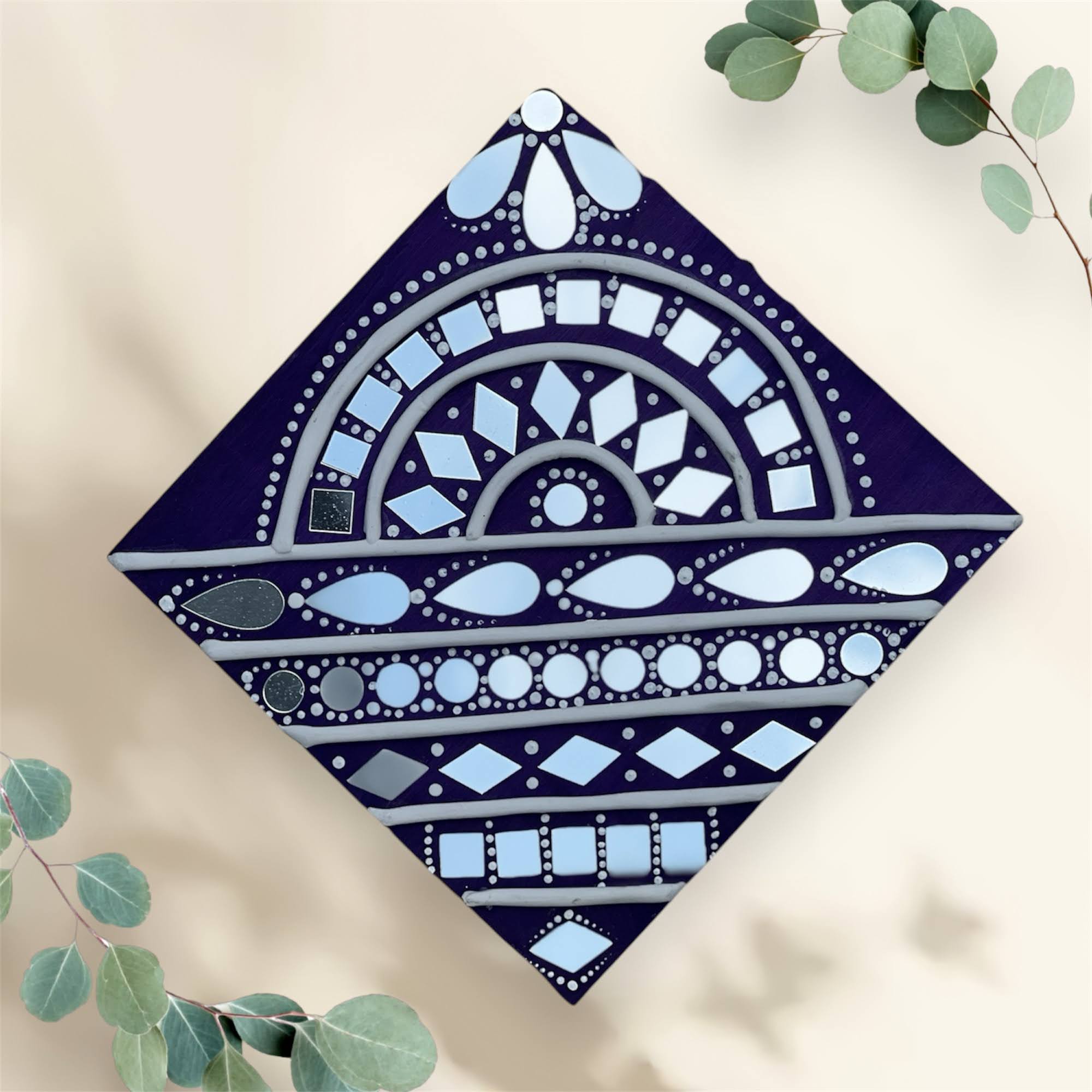 Reflections in Indigo (Small Size)