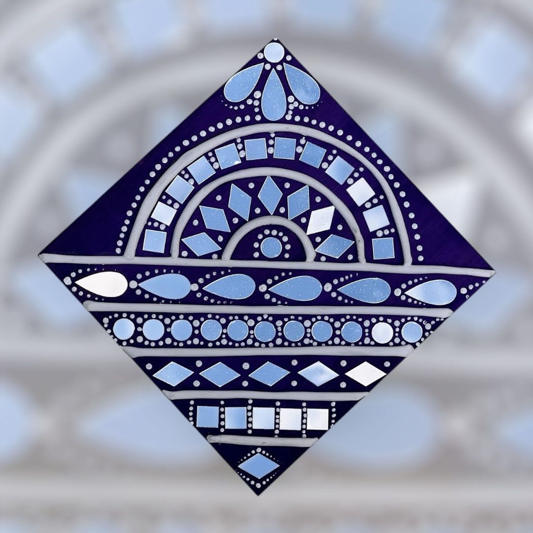 Reflections in Indigo (Small Size) - Image 7