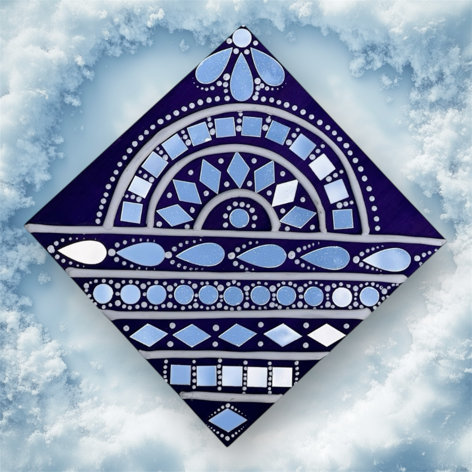 Reflections in Indigo (Small Size) - Image 8