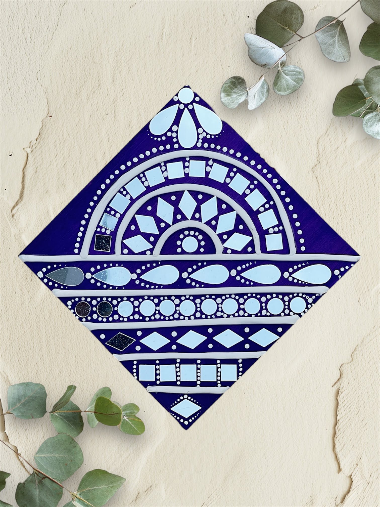 Reflections in Indigo (Small Size) - Image 9