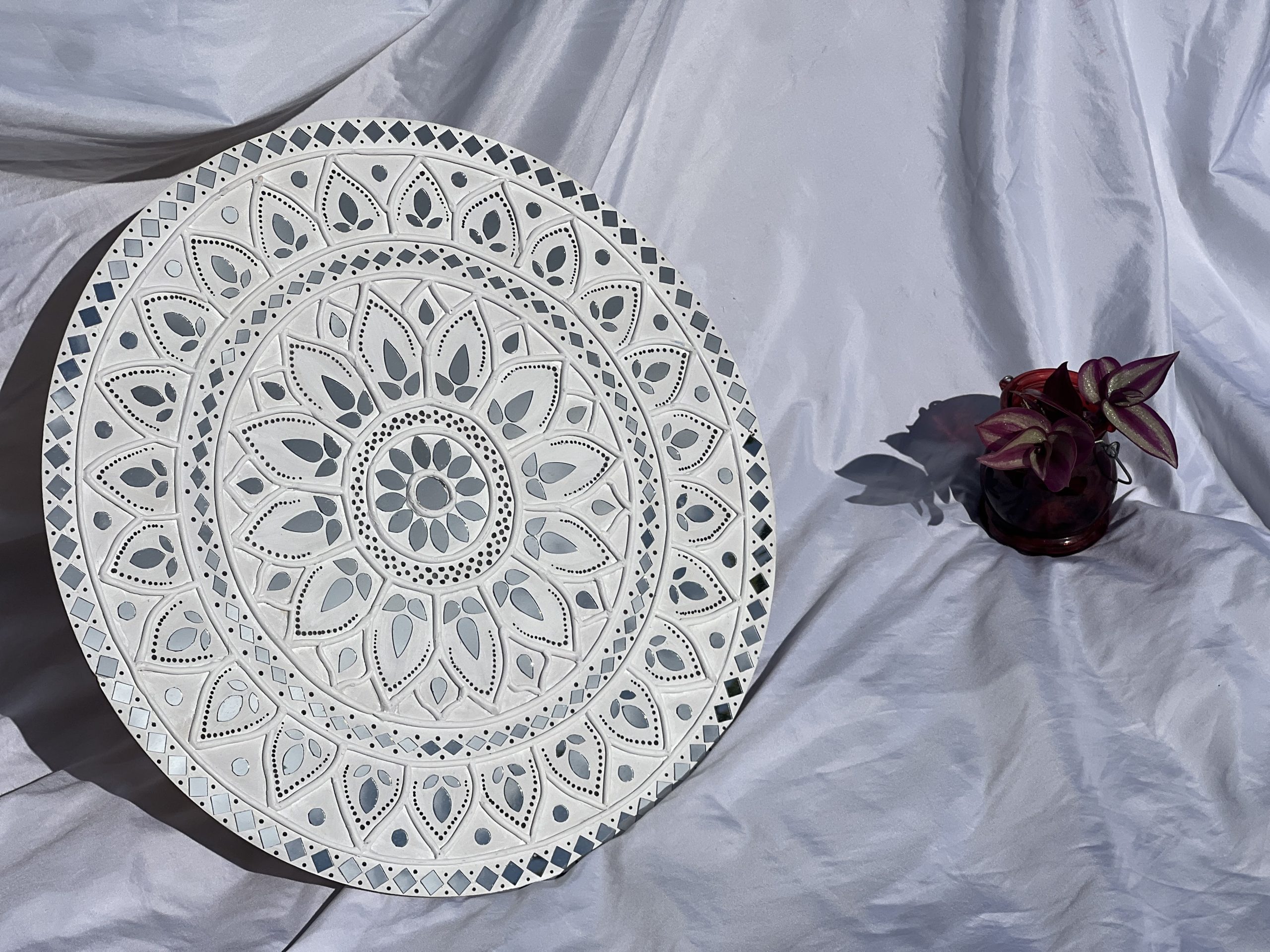 Lippan Art Celestial Blossom (Large Size) - Image 3