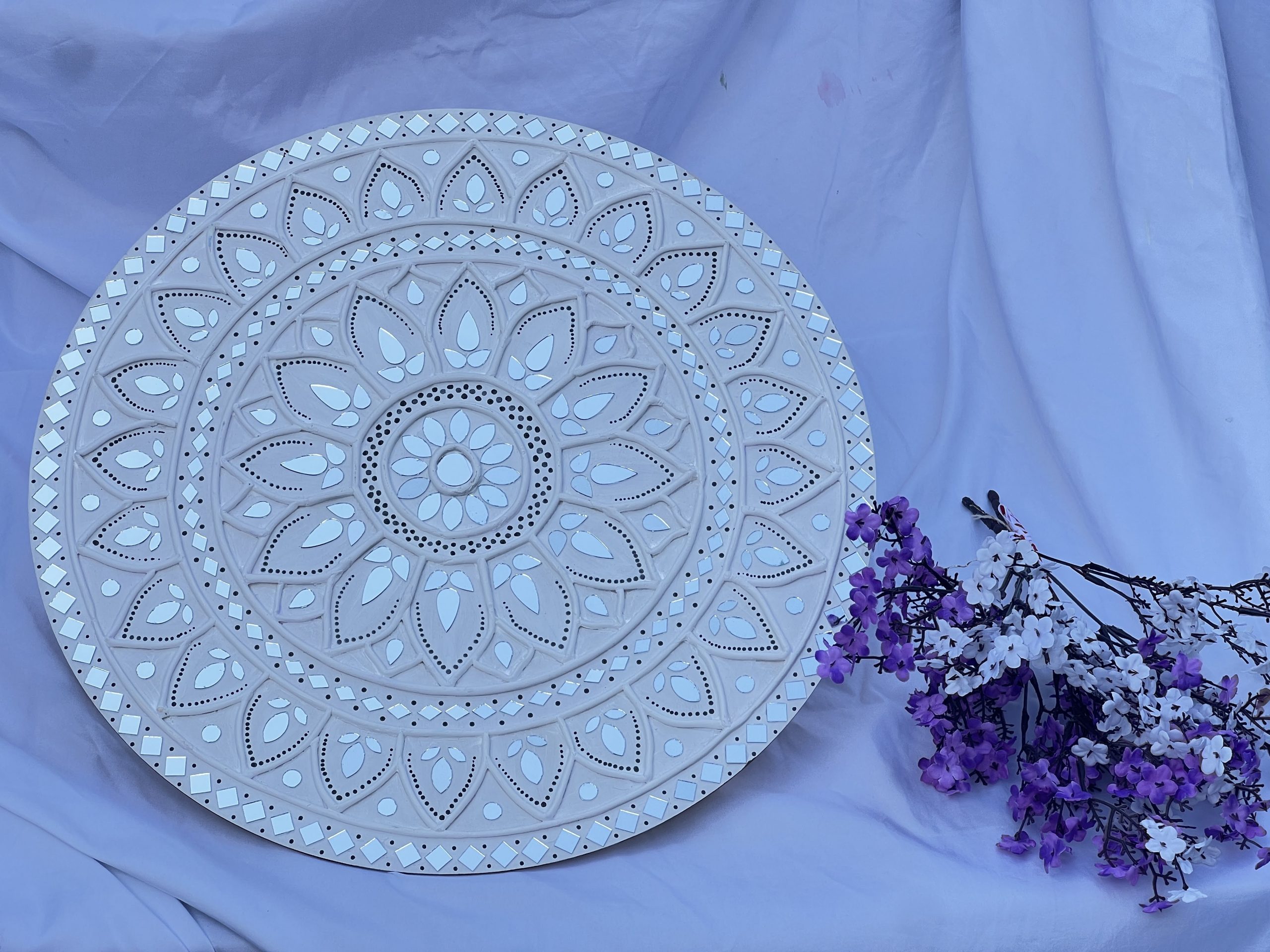 Lippan Art Celestial Blossom (Large Size) - Image 2