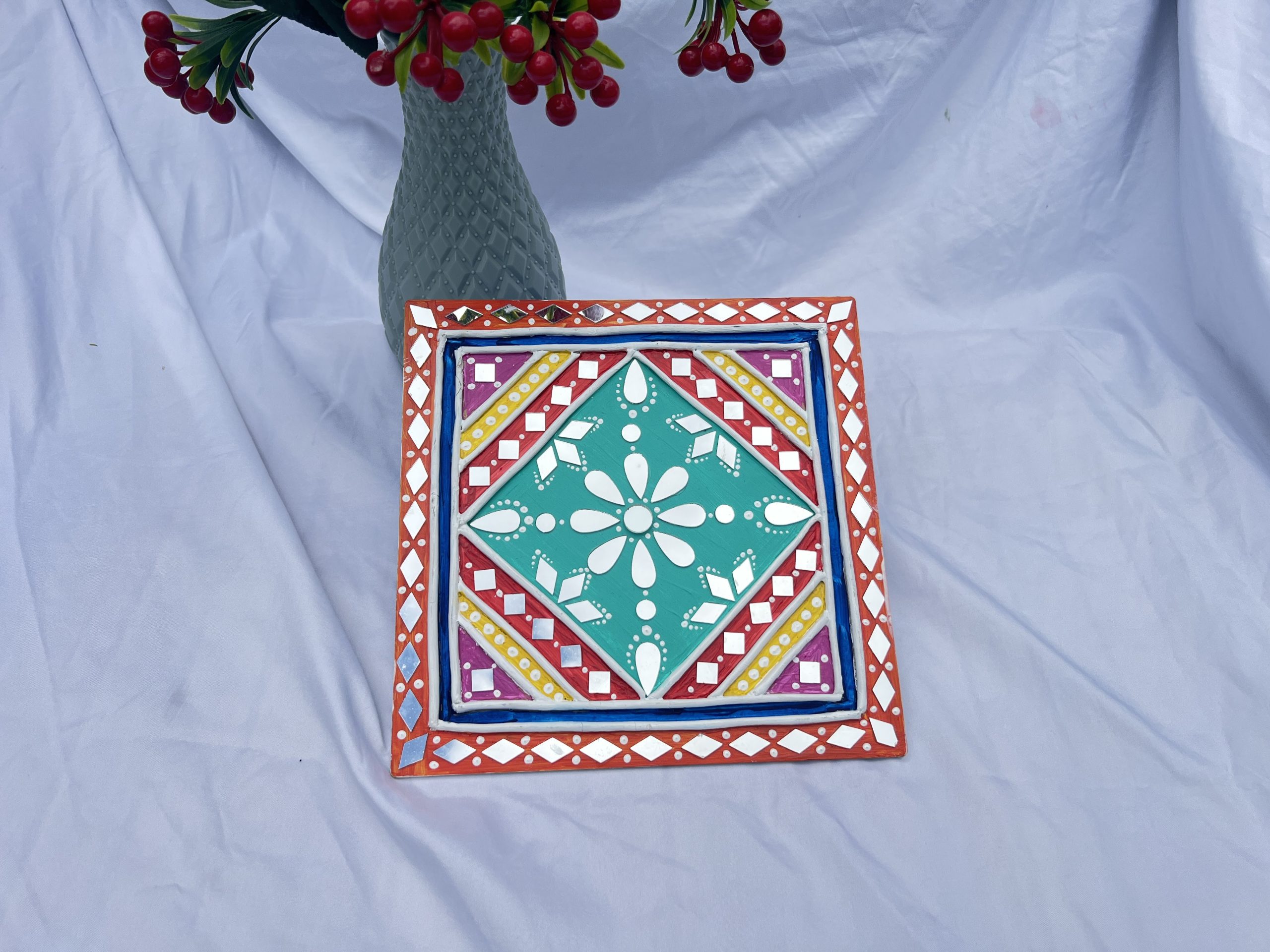 Lippan Art - Colorful Wall Art (Medium Size) - Image 2