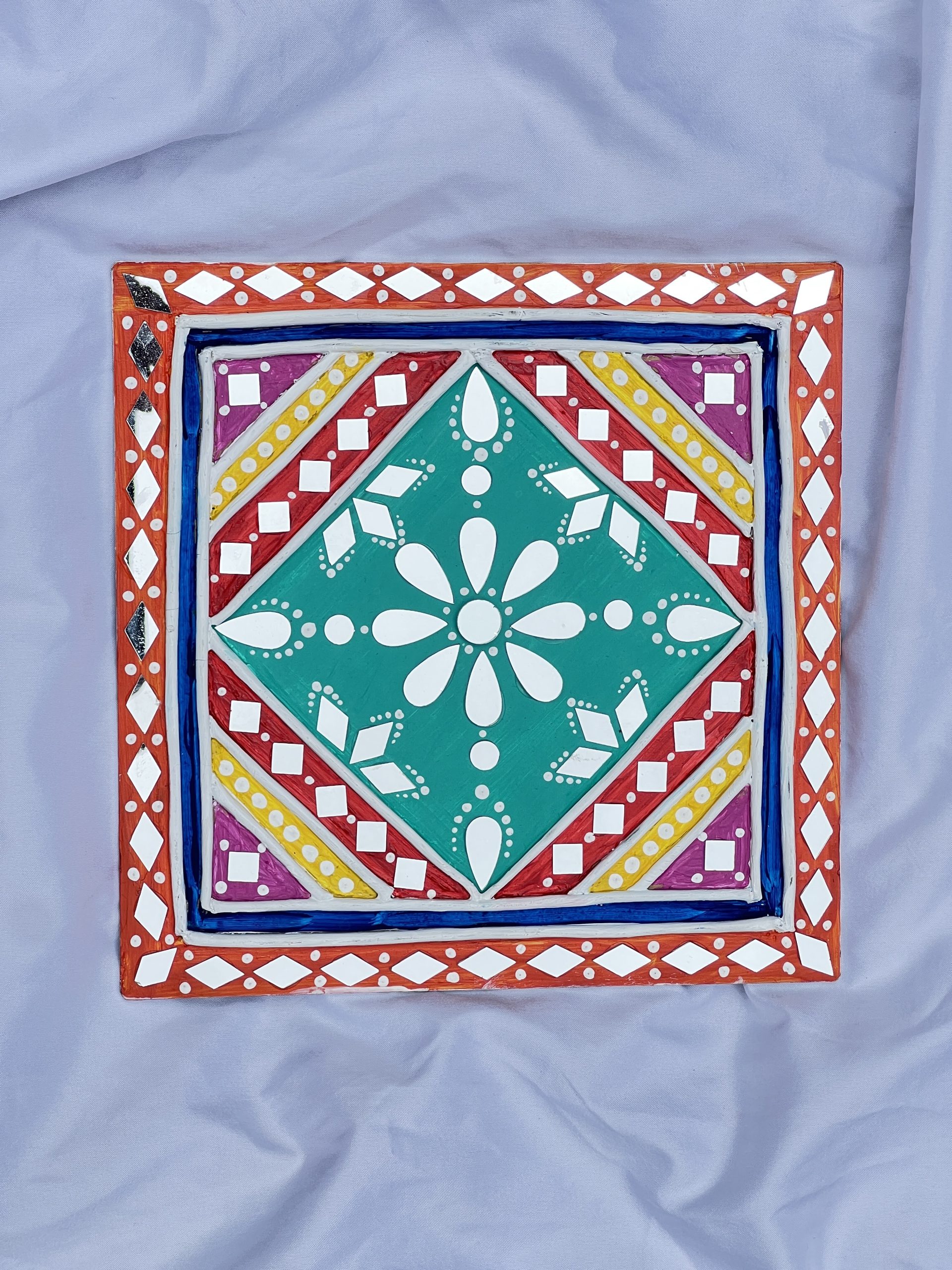 Lippan Art - Colorful Wall Art (Medium Size) - Image 3