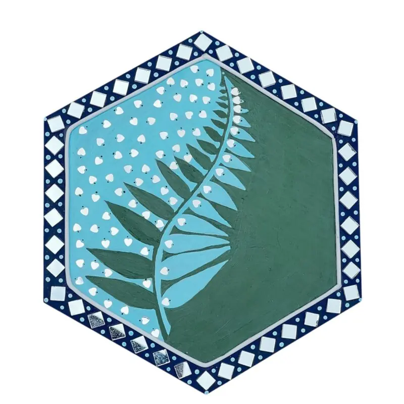 Handcrafted Fern Leaf (Medium Size)