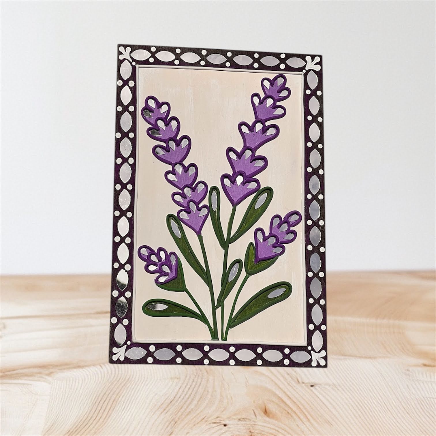 Lavender Whispers: A Touch of Serenity (Medium Size)