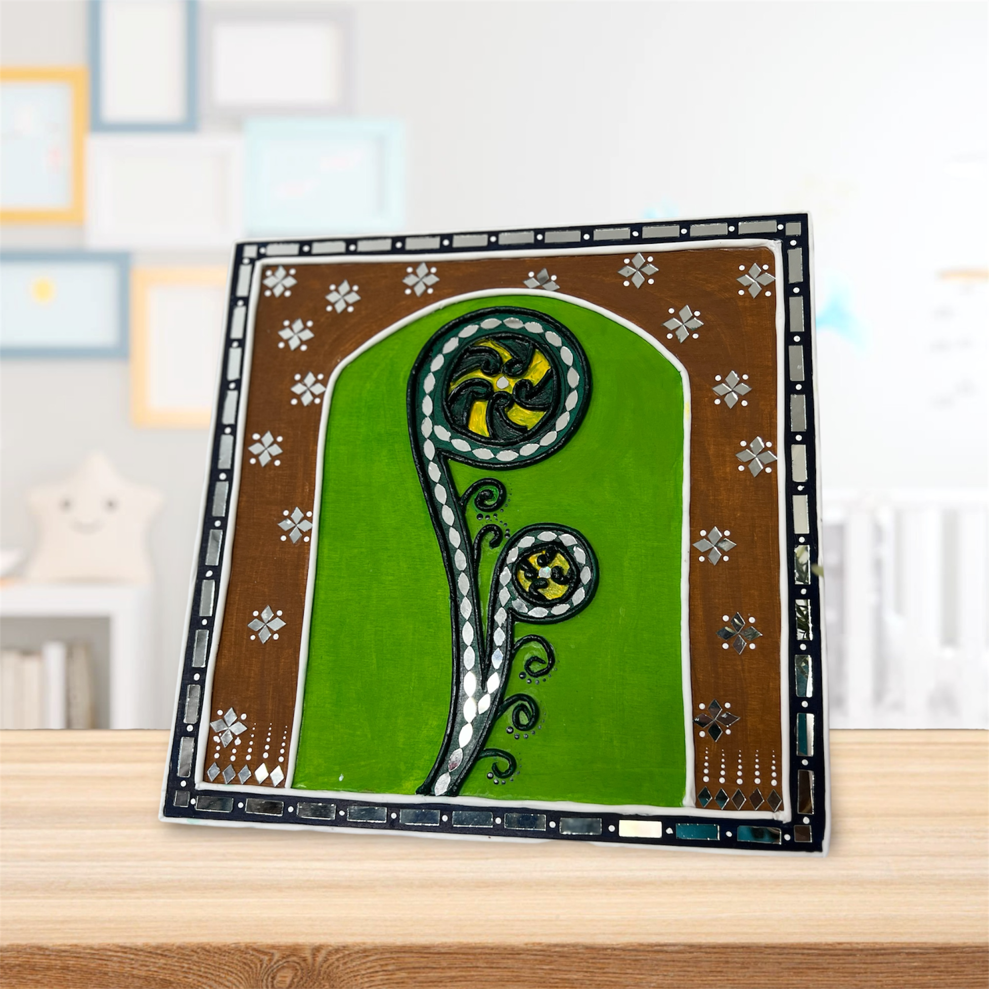 Koru: Fern Whispers (Medium Size)