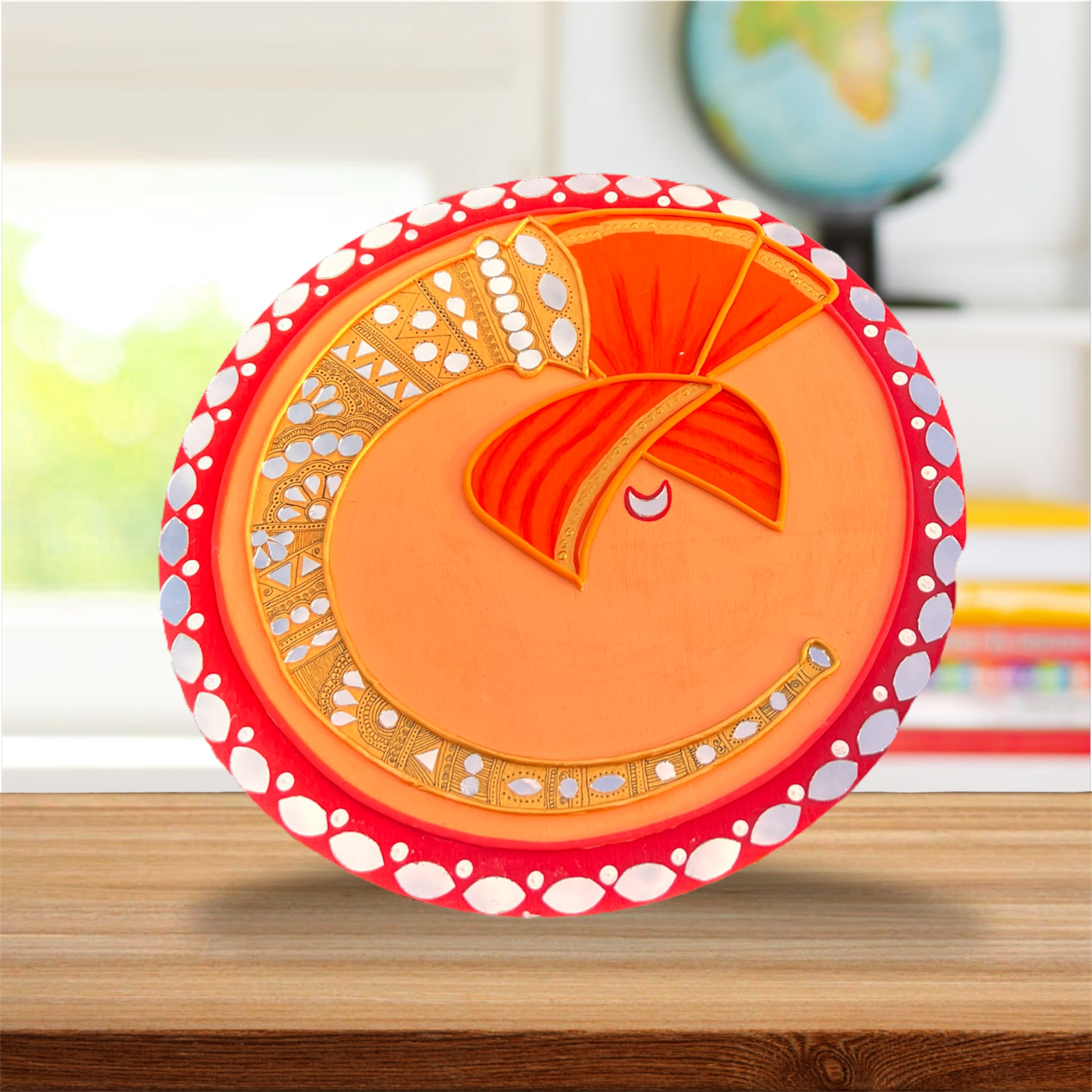 The Turban: A Symbol of Marathi Honor (Medium Size)