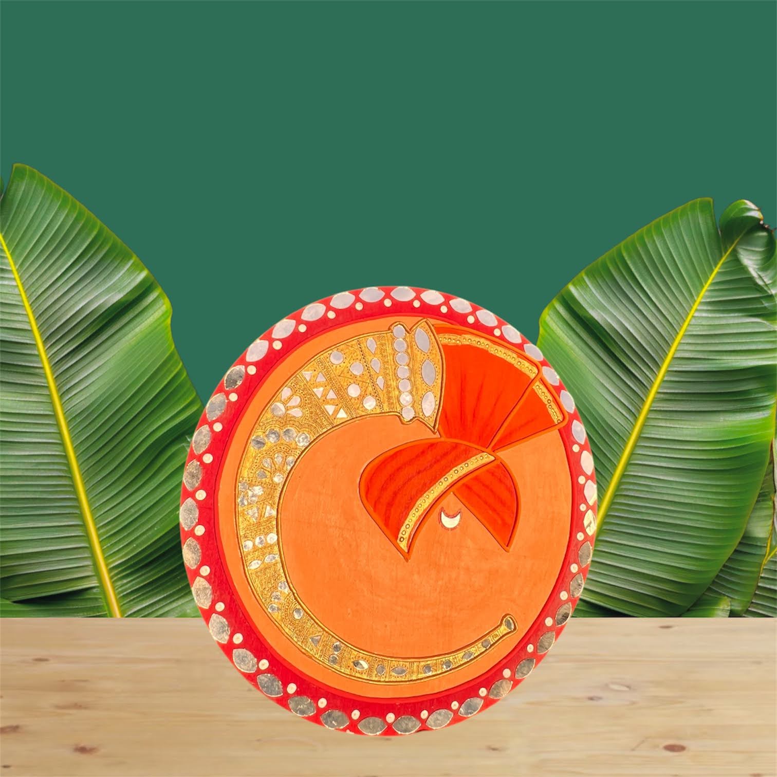 The Turban: A Symbol of Marathi Honor (Medium Size) - Image 4