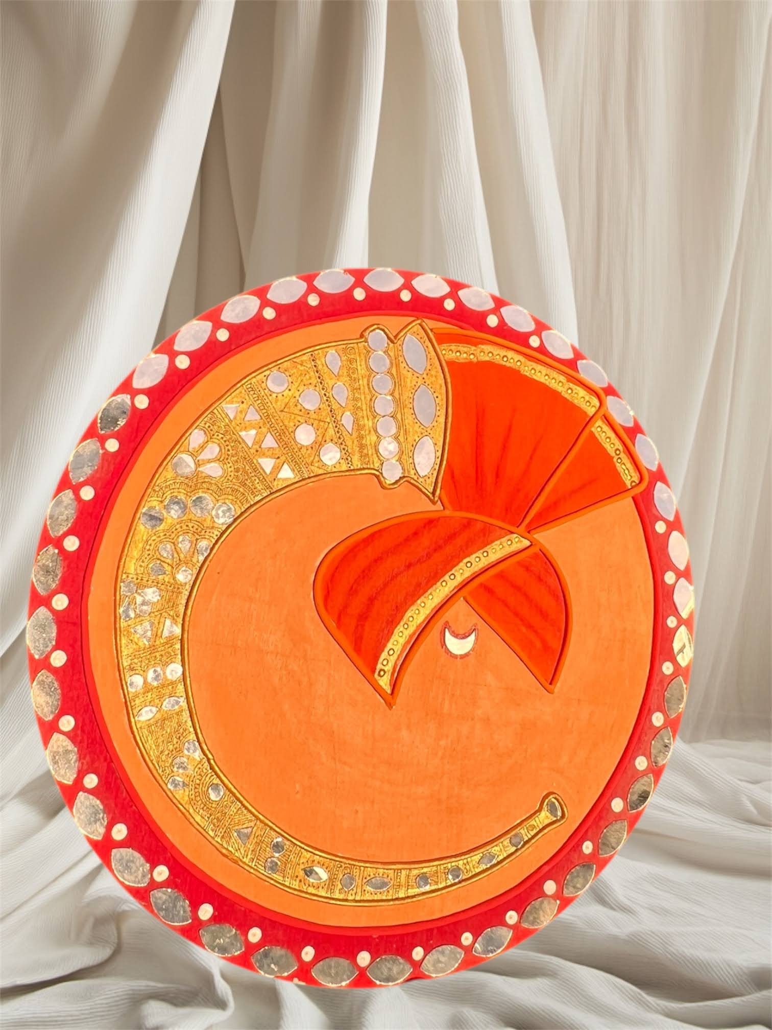 The Turban: A Symbol of Marathi Honor (Medium Size) - Image 3