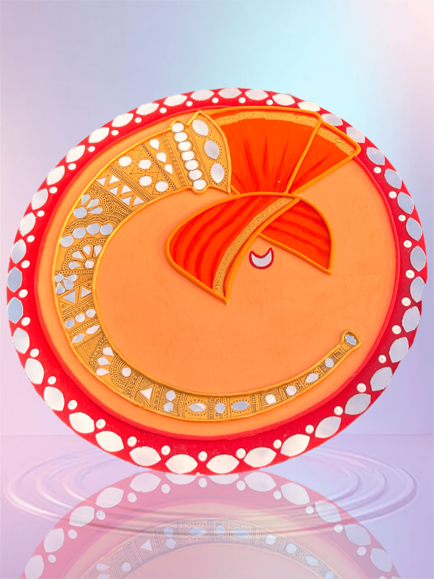 The Turban: A Symbol of Marathi Honor (Medium Size) - Image 2