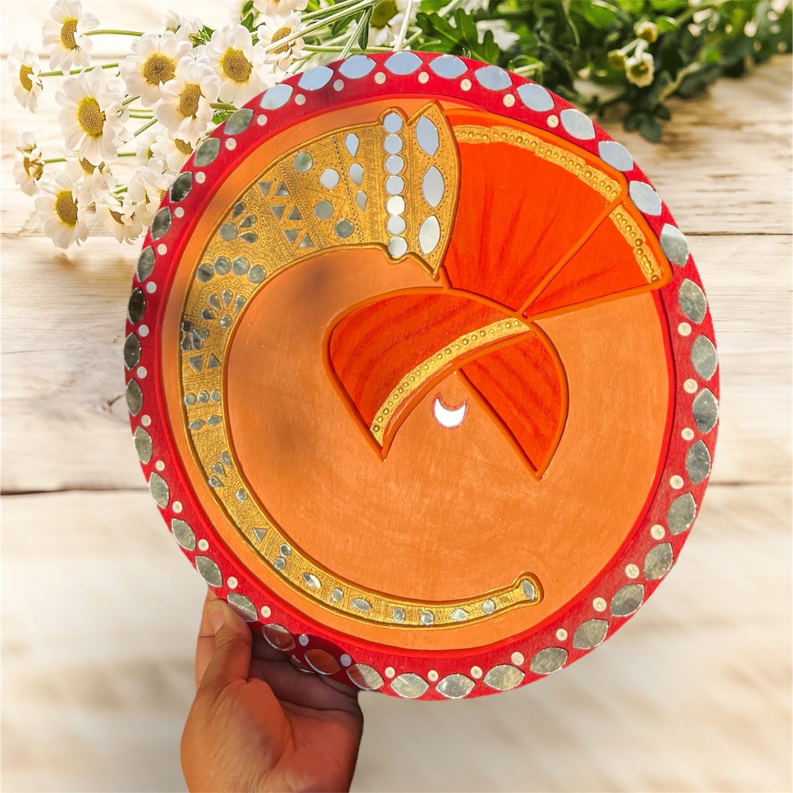 The Turban: A Symbol of Marathi Honor (Medium Size) - Image 5