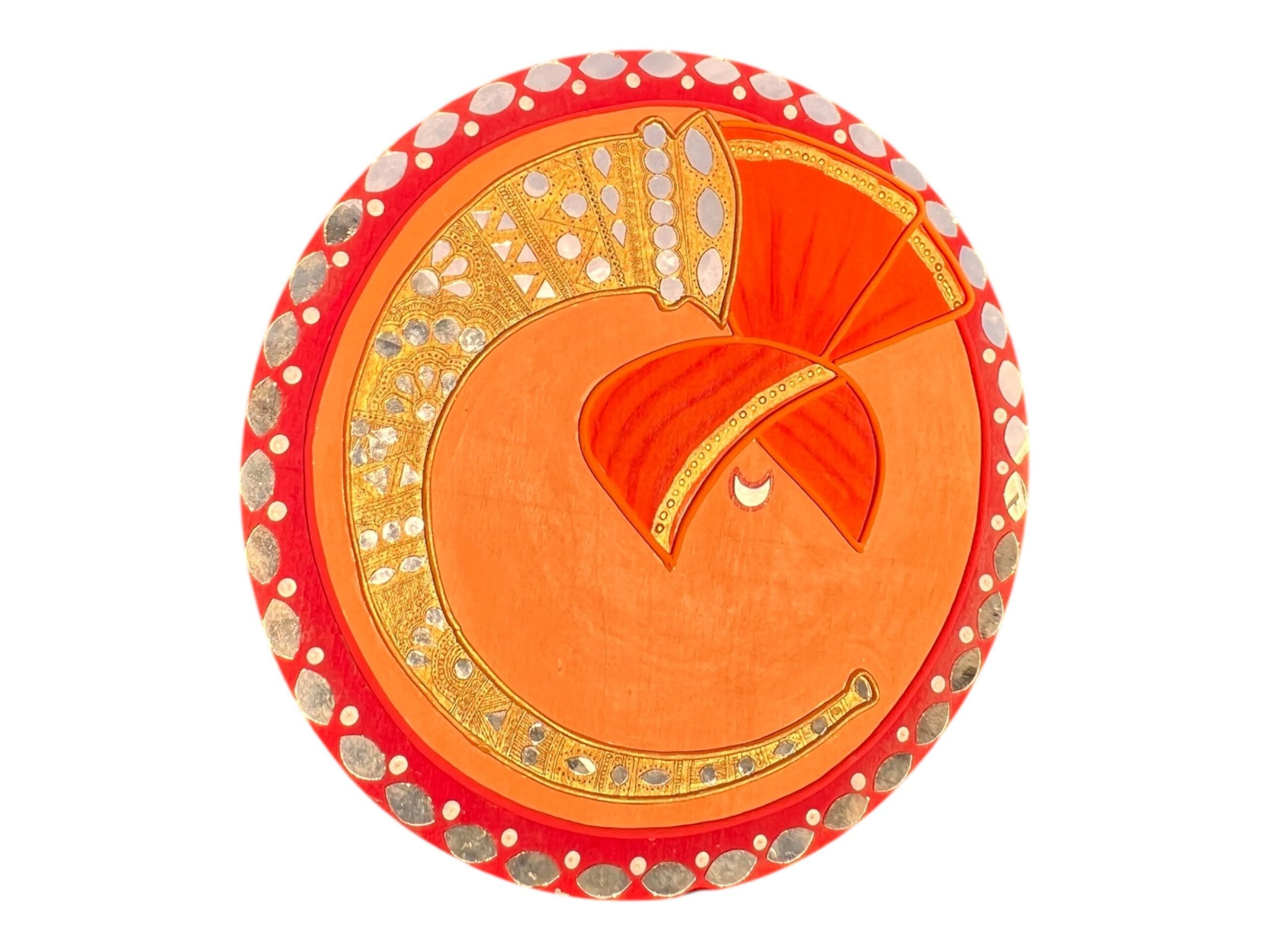 The Turban: A Symbol of Marathi Honor (Medium Size) - Image 6