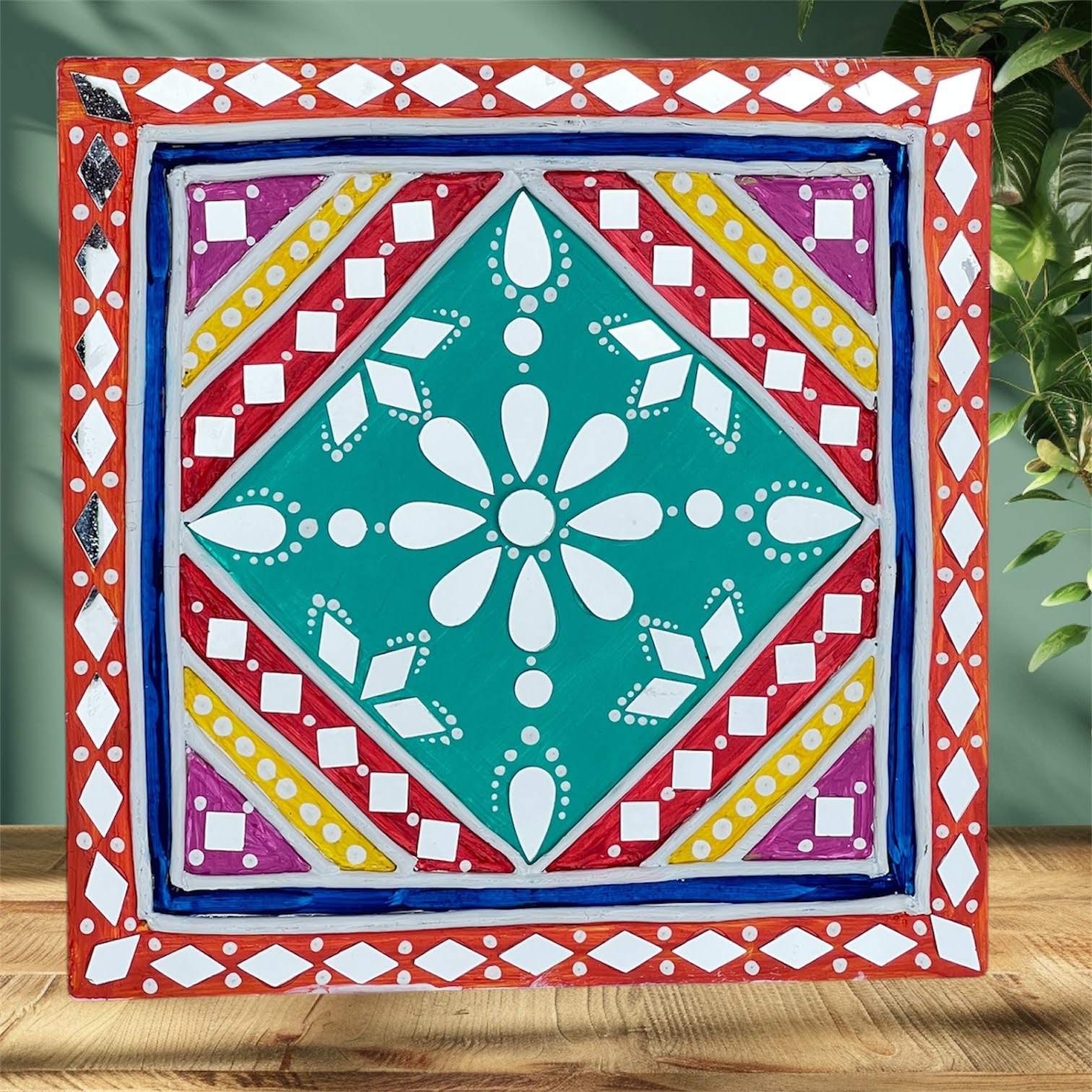 Lippan Art - Colorful Wall Art (Medium Size) - Image 4