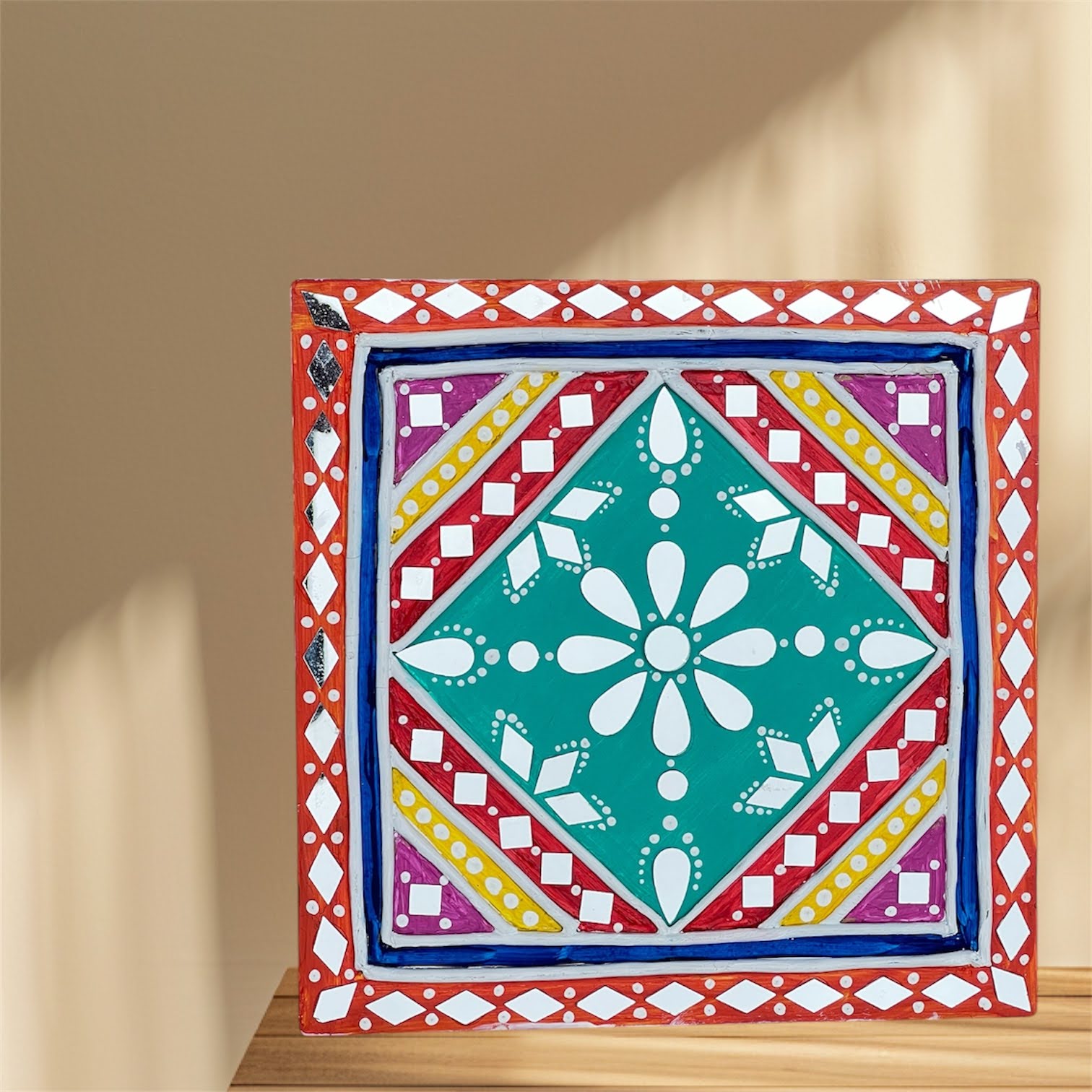 Lippan Art - Colorful Wall Art (Medium Size) - Image 5