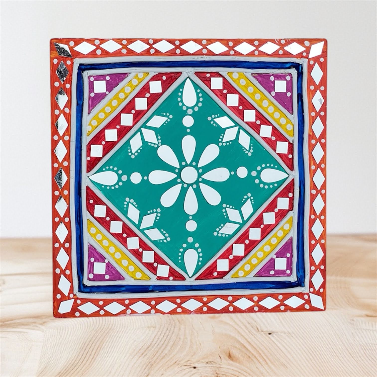 Lippan Art - Colorful Wall Art (Medium Size) - Image 6