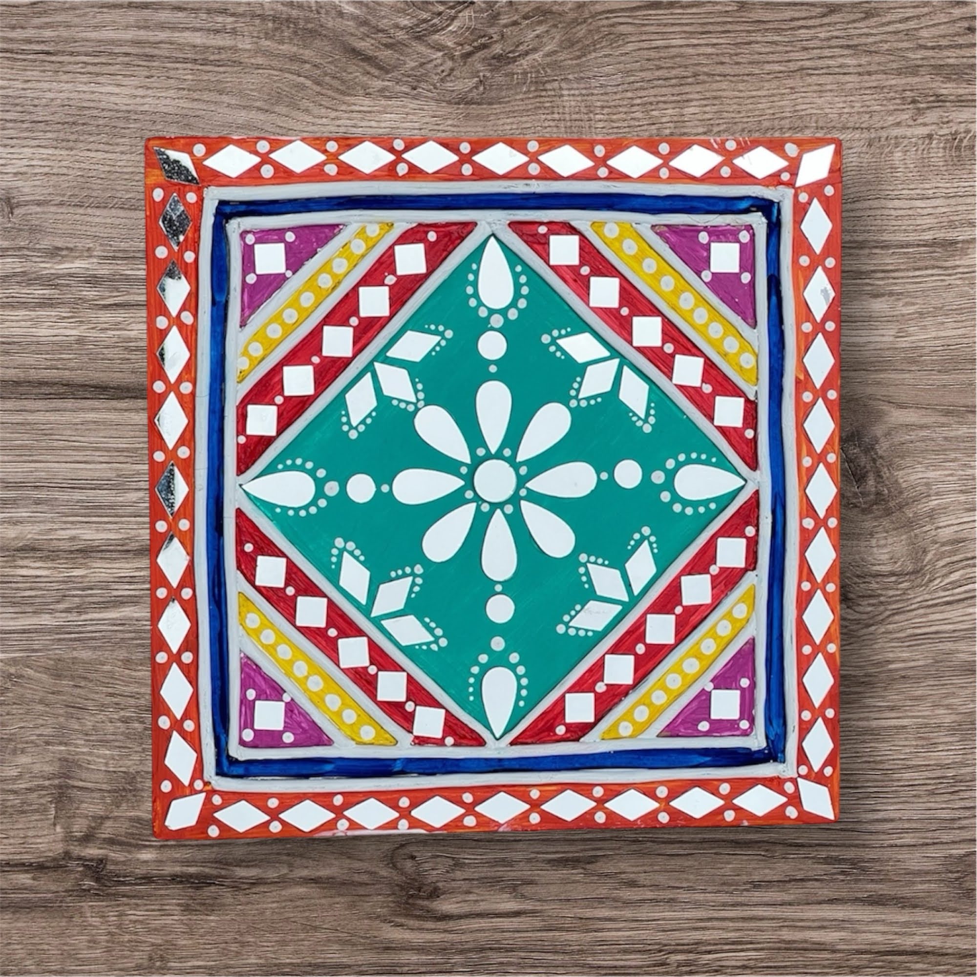 Lippan Art - Colorful Wall Art (Medium Size) - Image 7