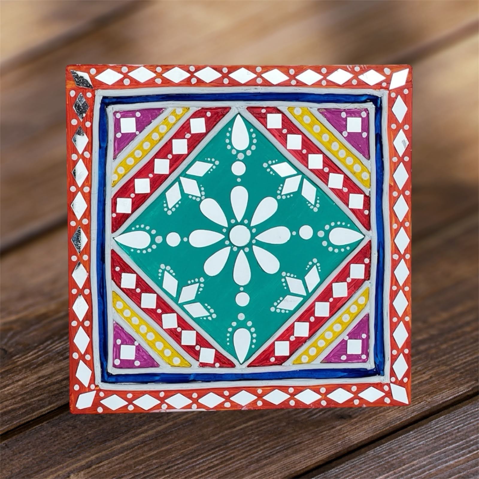 Lippan Art - Colorful Wall Art (Medium Size) - Image 8