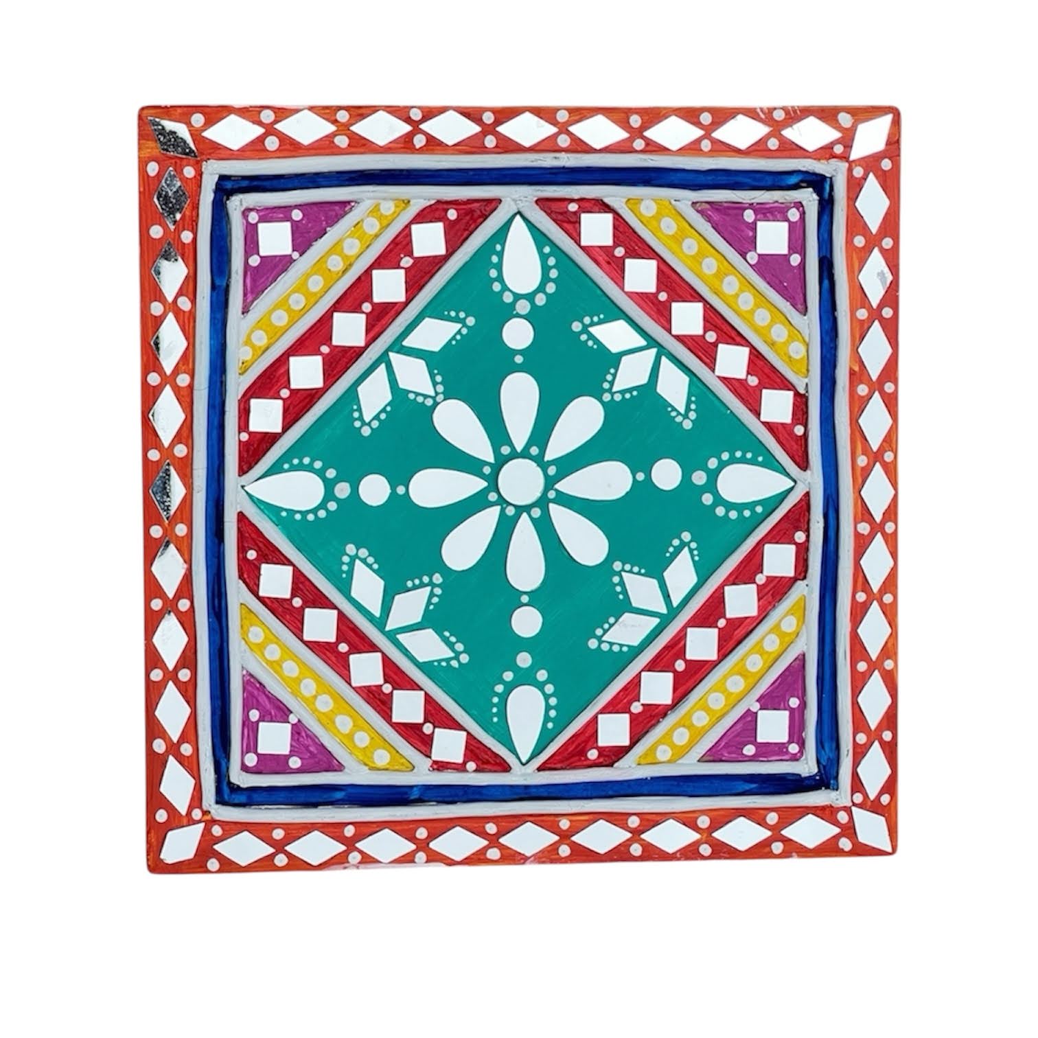 Lippan Art - Colorful Wall Art (Medium Size) - Image 9