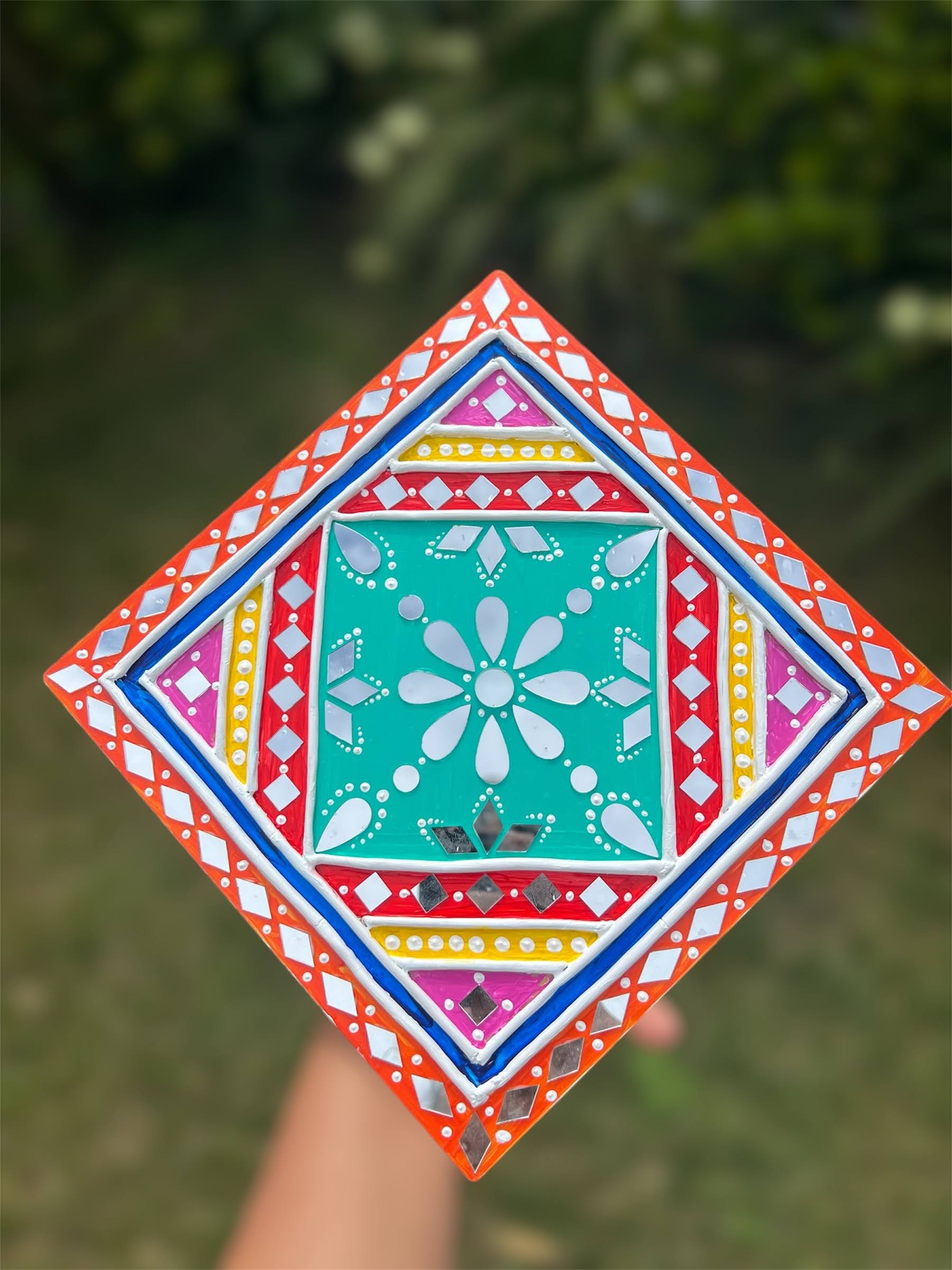 Lippan Art - Colorful Wall Art (Medium Size) - Image 10