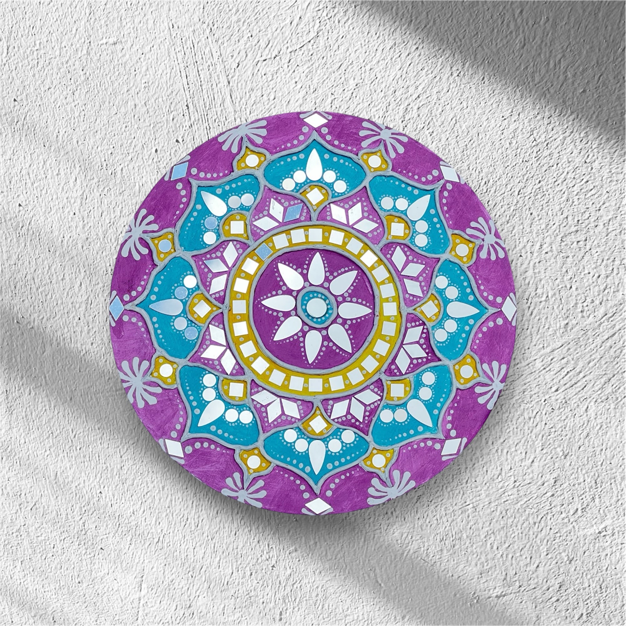 Lippan Art - Beautiful Floral Wall Art (Medium Size)