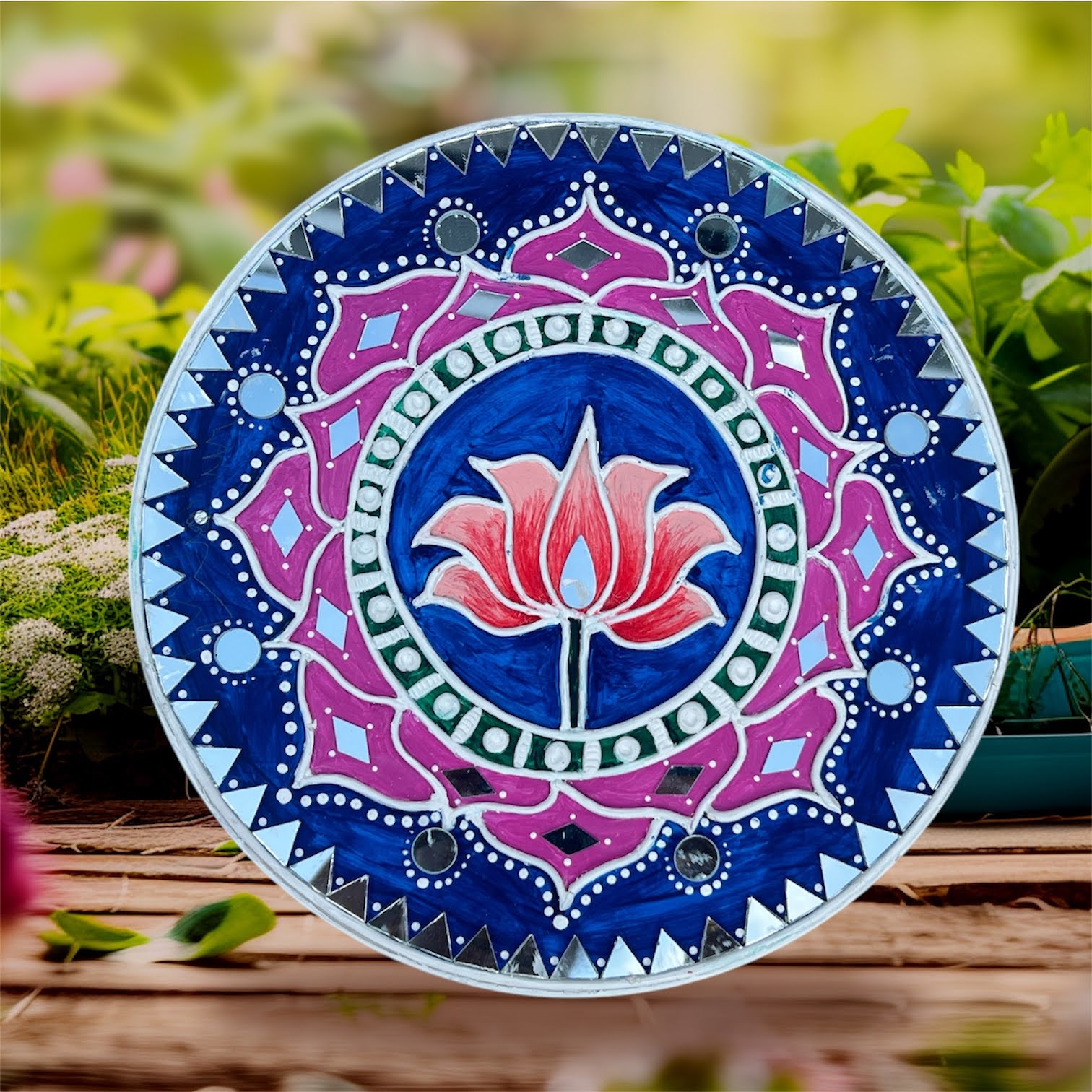 Lotus Radiance (Medium Size)