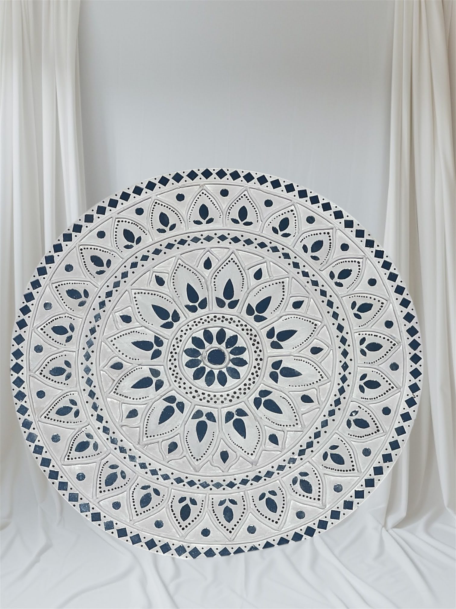 Lippan Art Celestial Blossom (Large Size) - Image 4