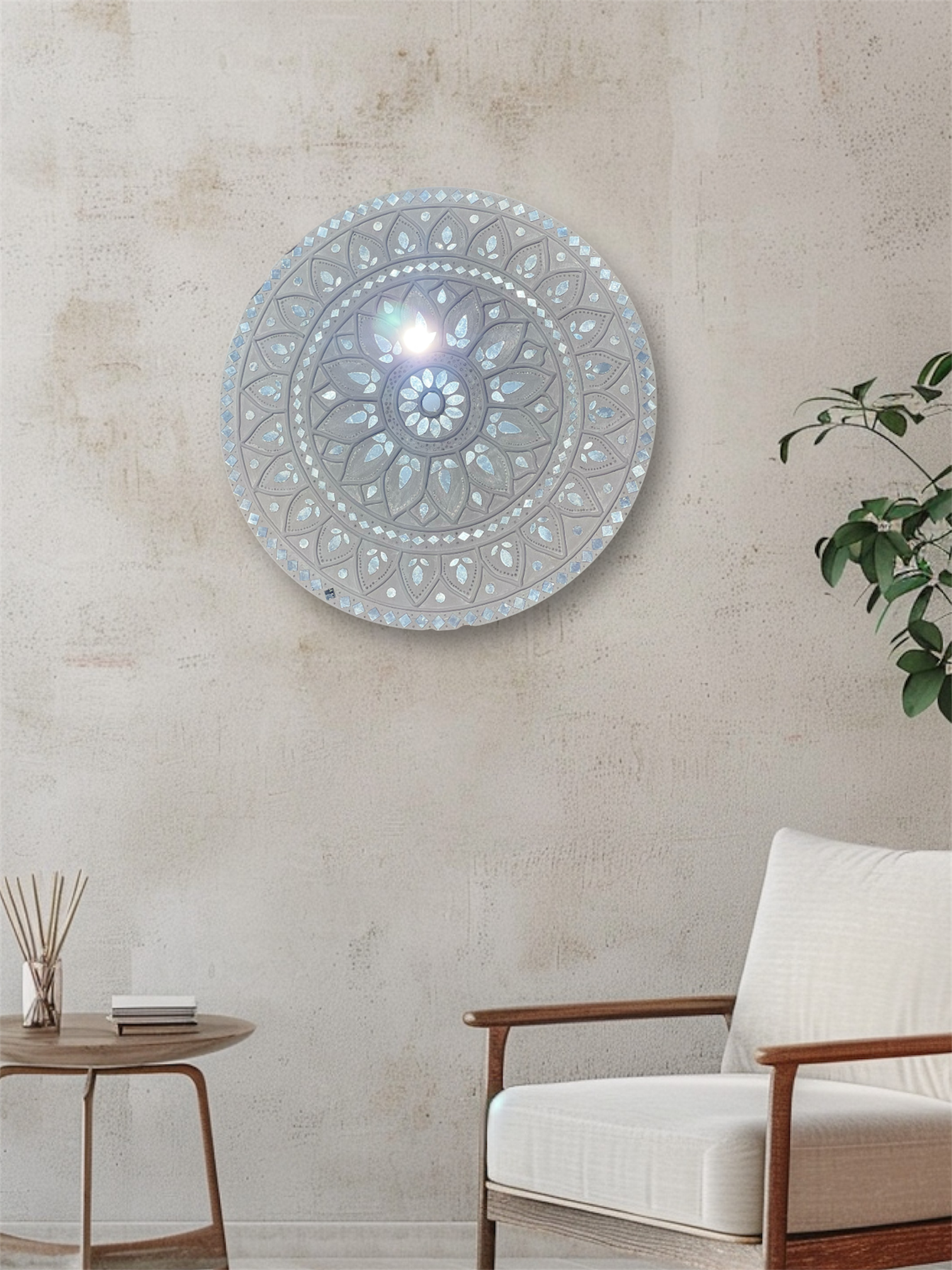 Lippan Art Celestial Blossom (Large Size) - Image 5