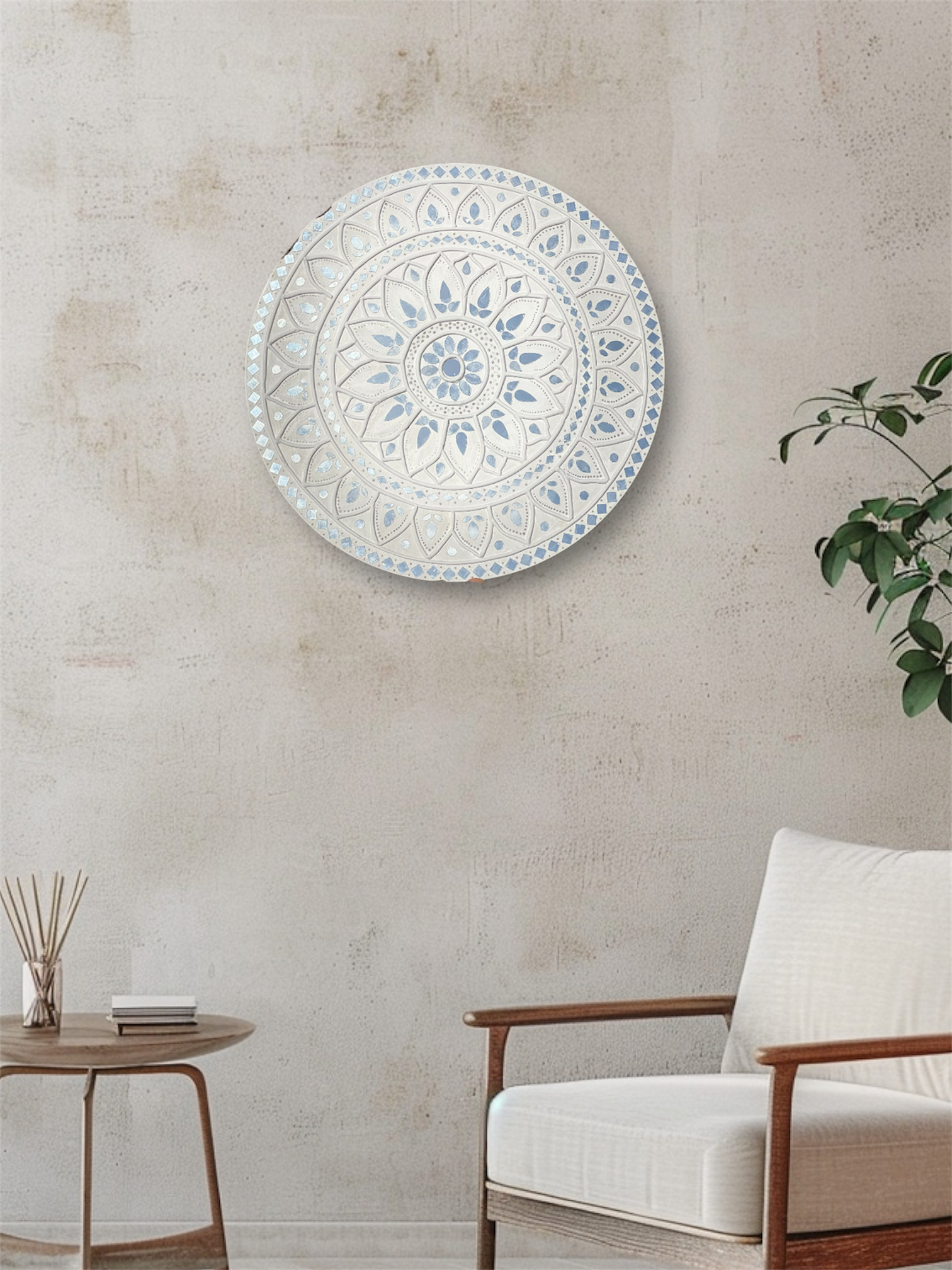 Lippan Art Celestial Blossom (Large Size) - Image 6