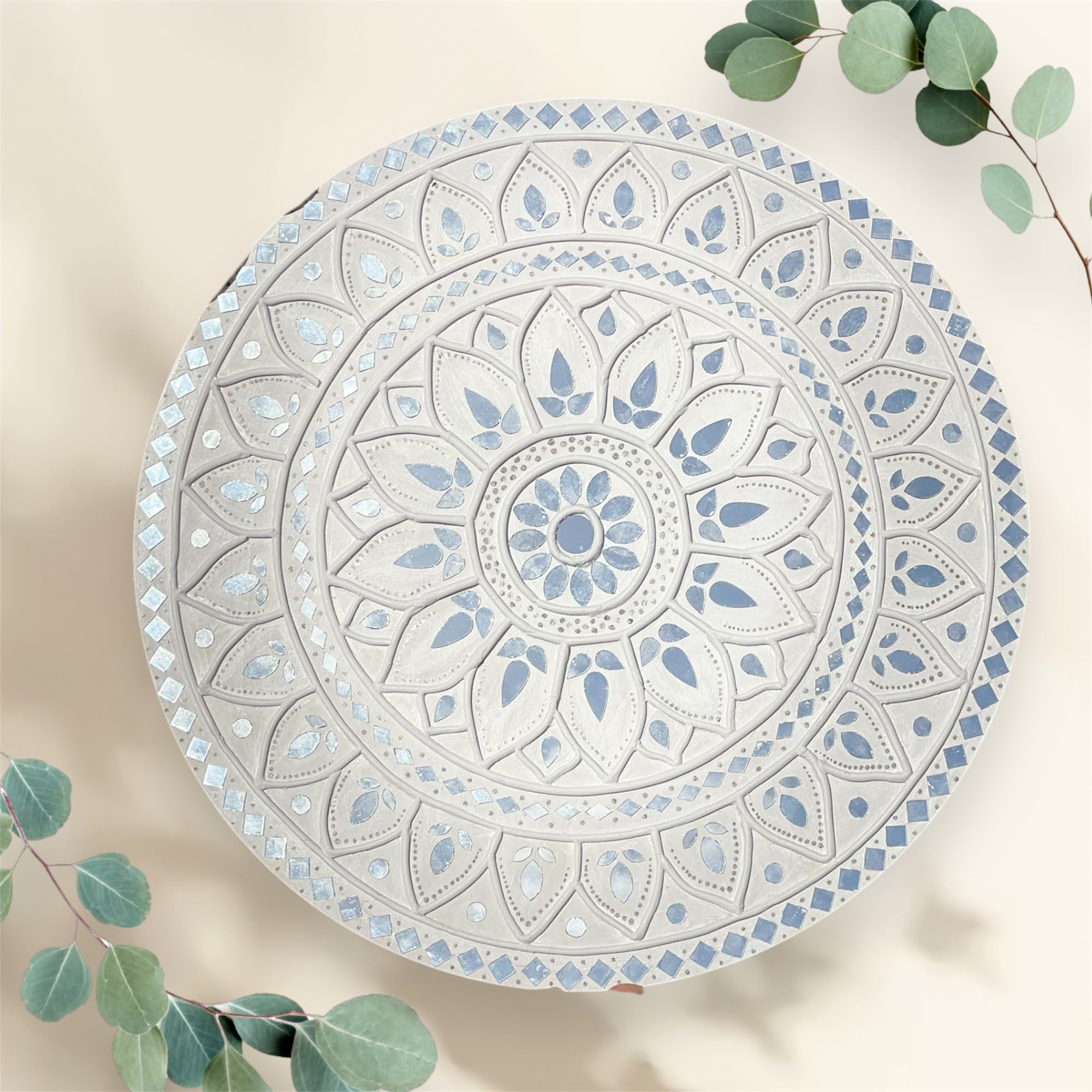 Lippan Art Celestial Blossom (Large Size) - Image 8