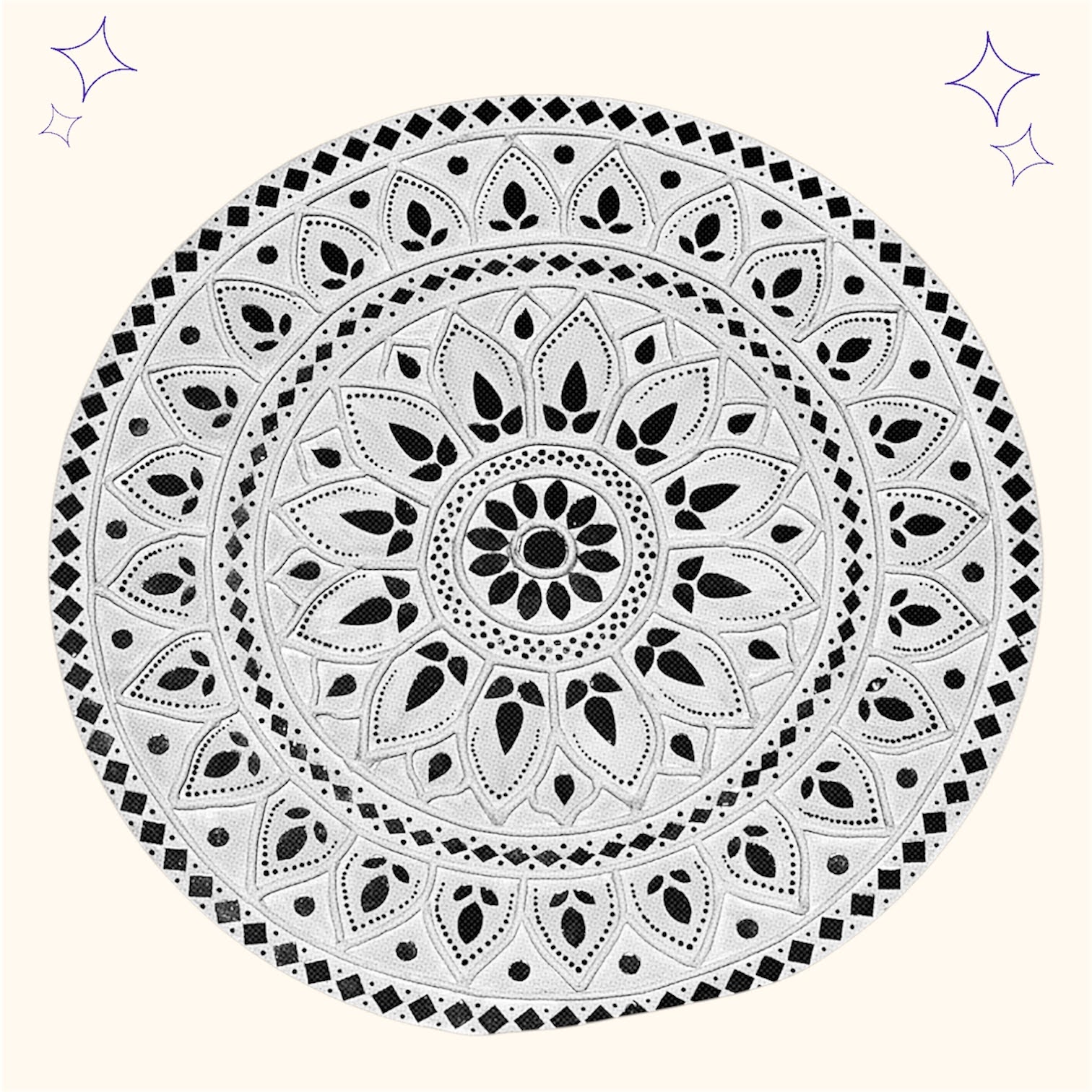 Lippan Art Celestial Blossom (Large Size) - Image 9