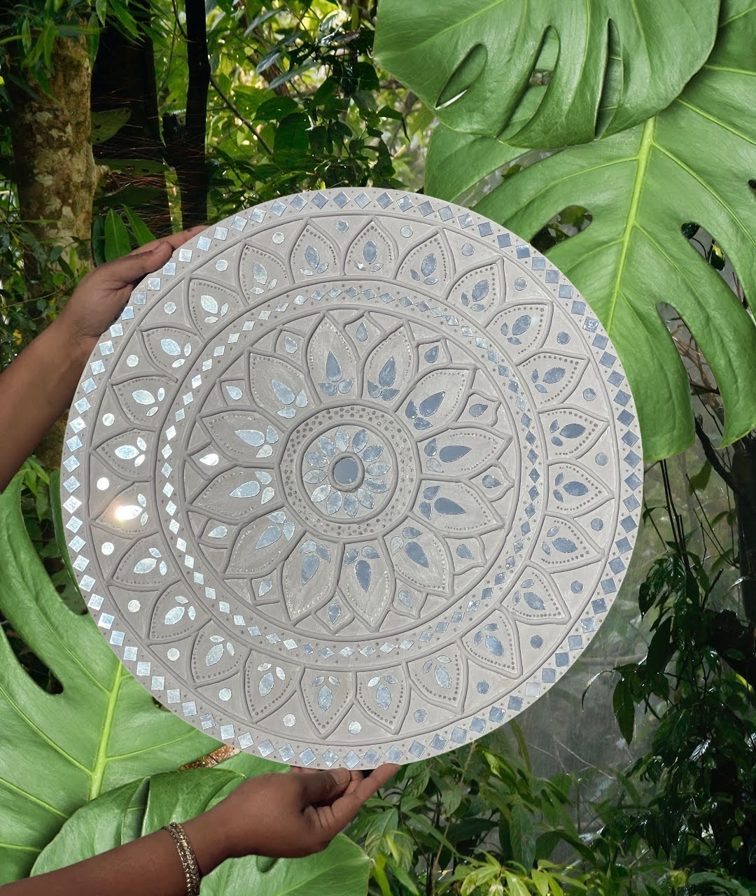 Lippan Art Celestial Blossom (Large Size) - Image 11