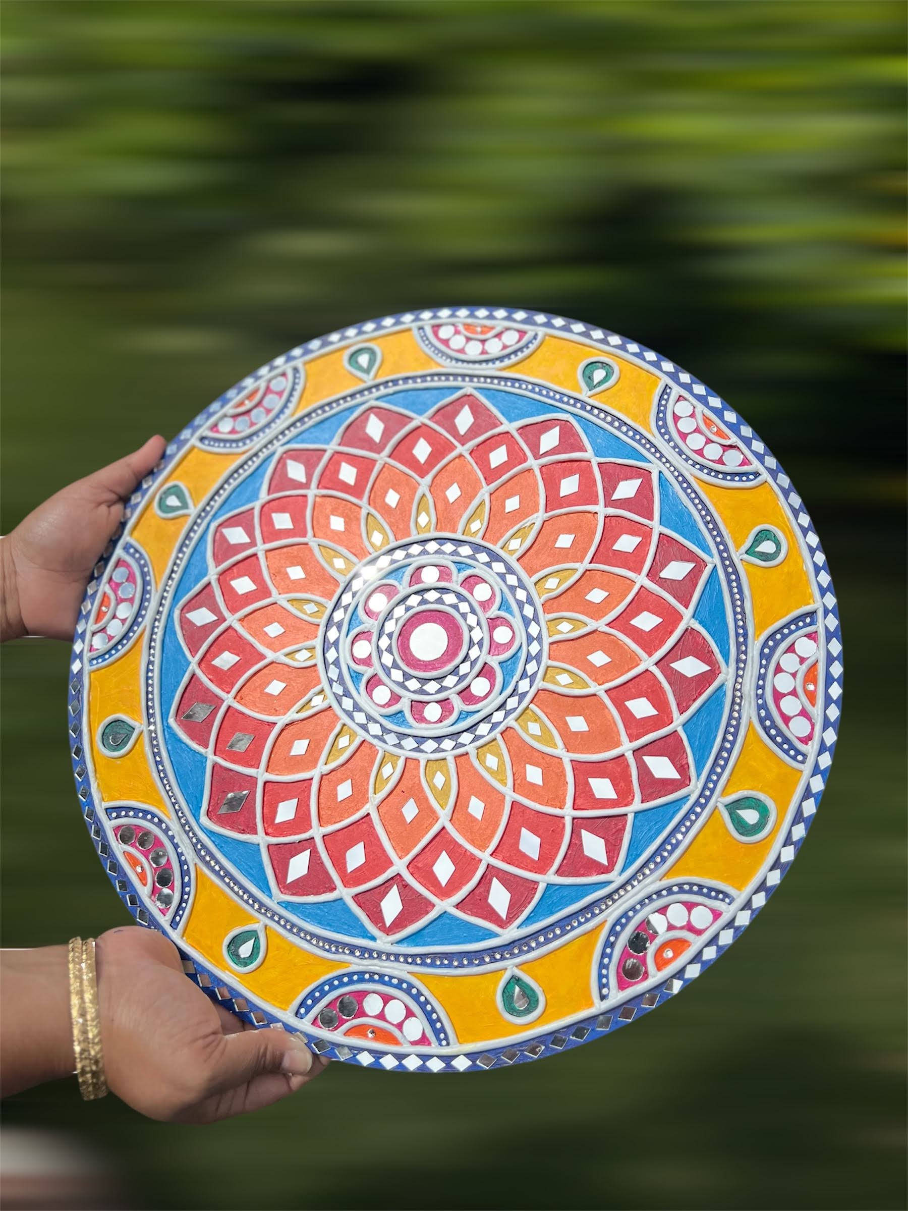 Lippan Art - Whirl of Colors (Large Size) - Image 2