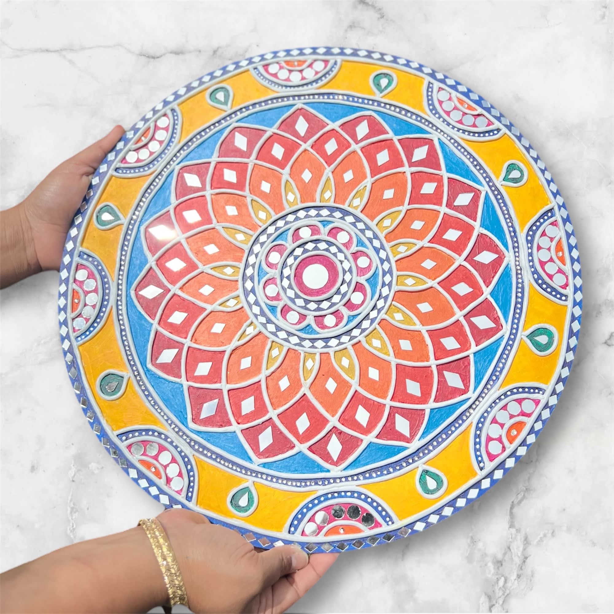 Lippan Art - Whirl of Colors (Large Size) - Image 3