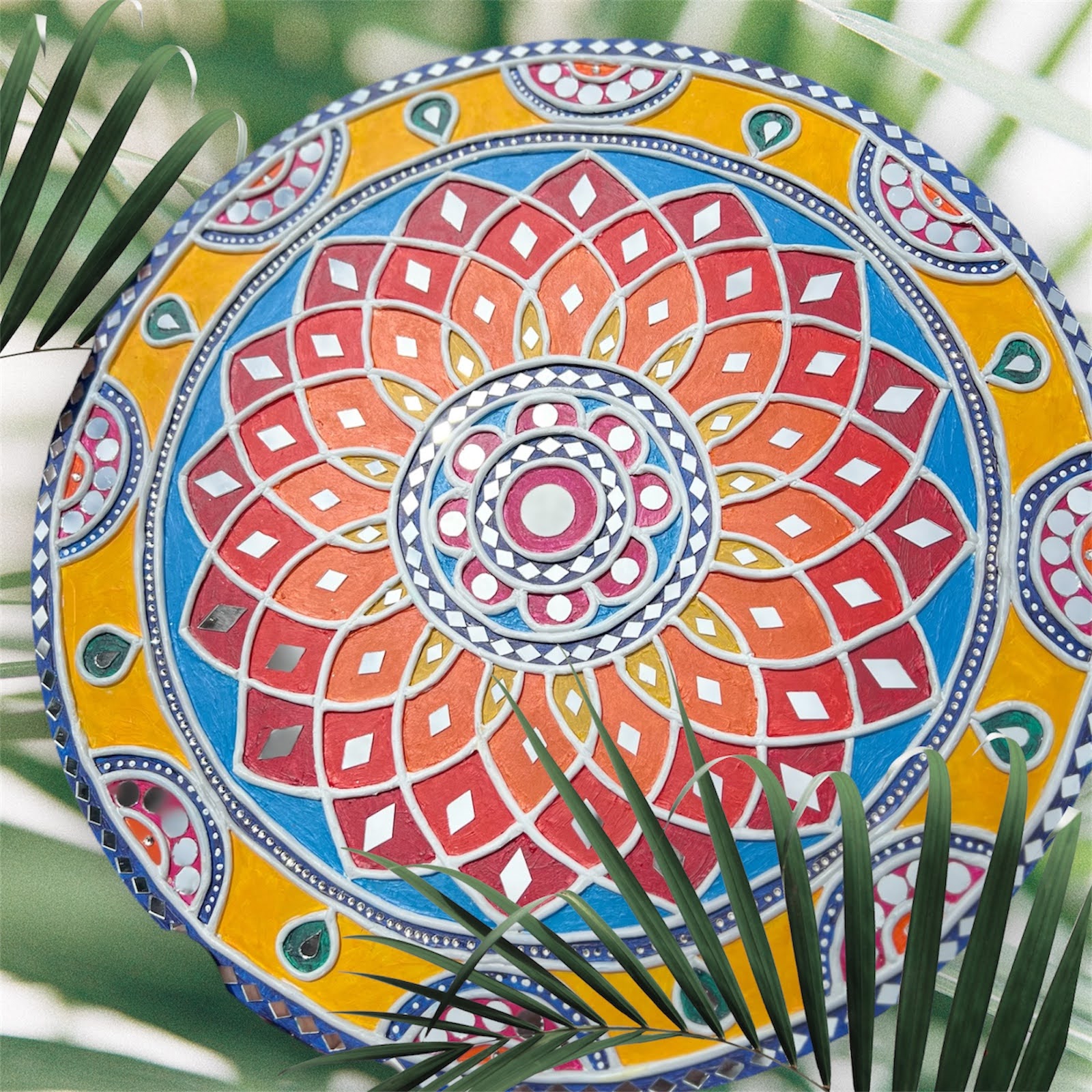 Lippan Art - Whirl of Colors (Large Size) - Image 4