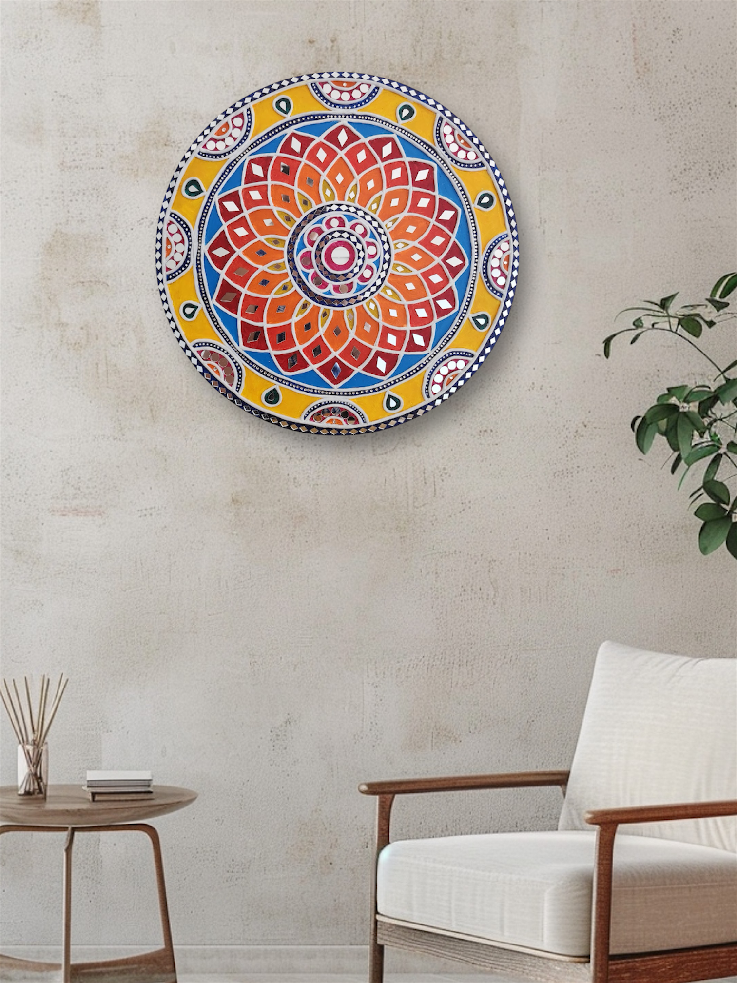 Lippan Art - Whirl of Colors (Large Size) - Image 6