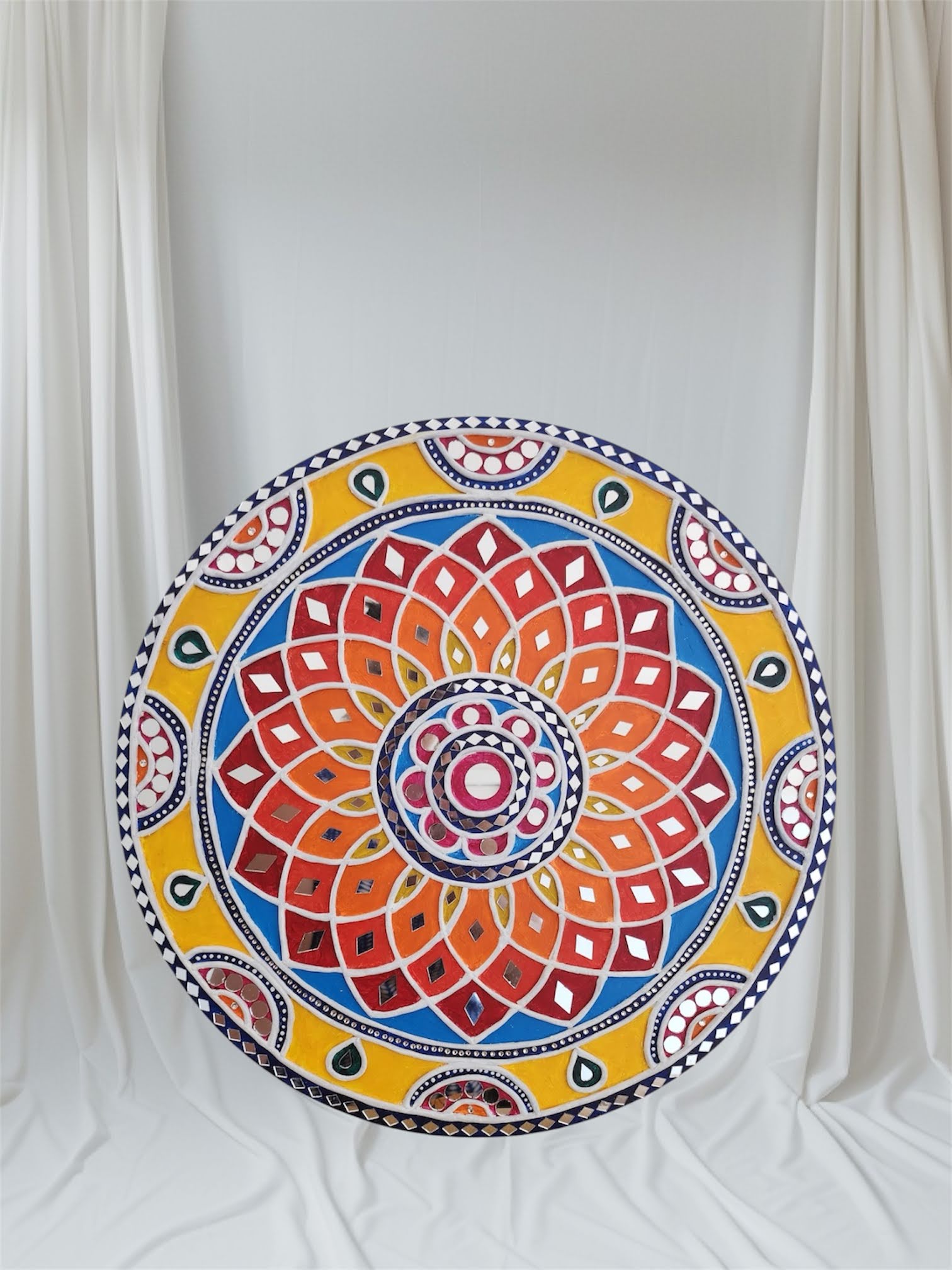 Lippan Art - Whirl of Colors (Large Size) - Image 8