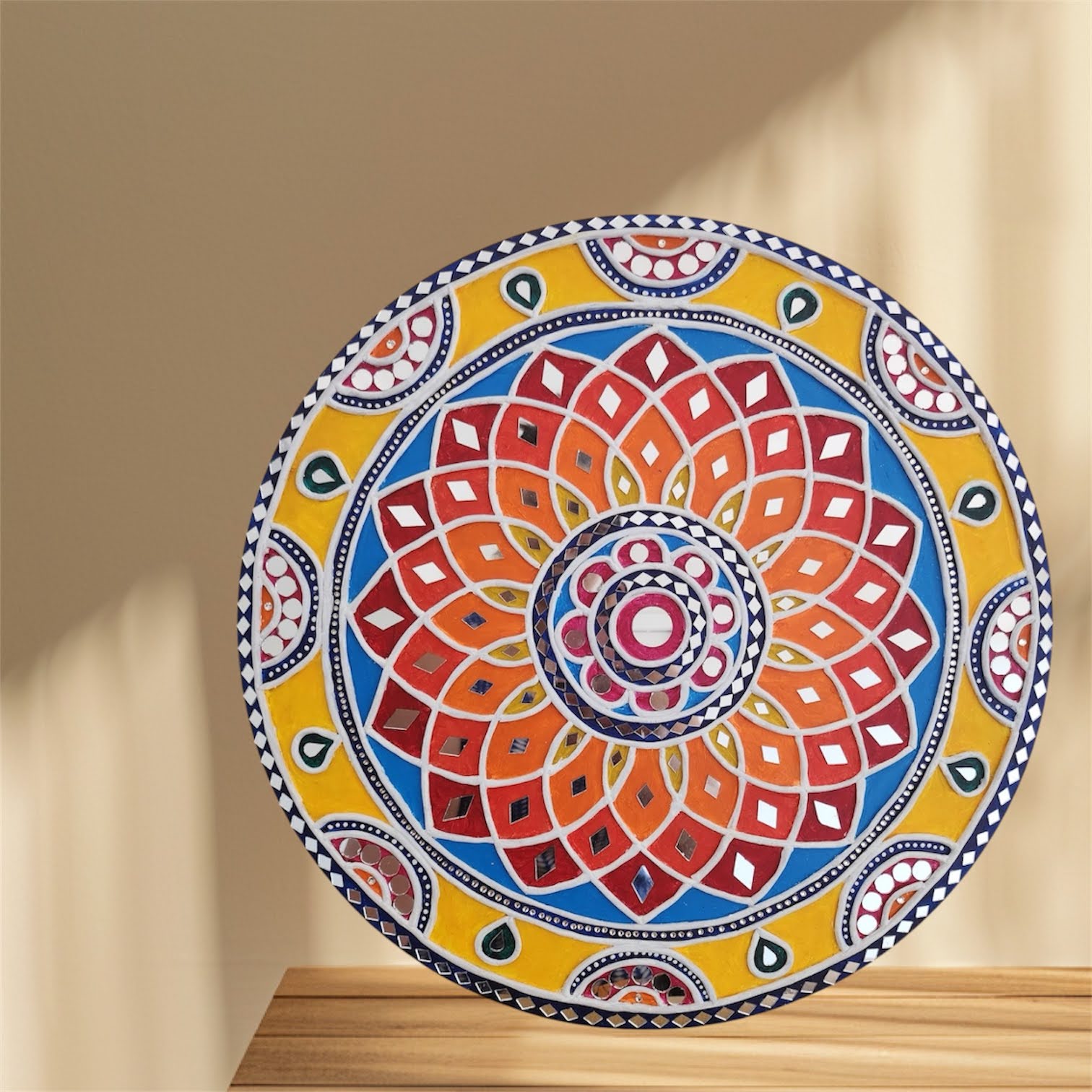 Lippan Art - Whirl of Colors (Large Size)