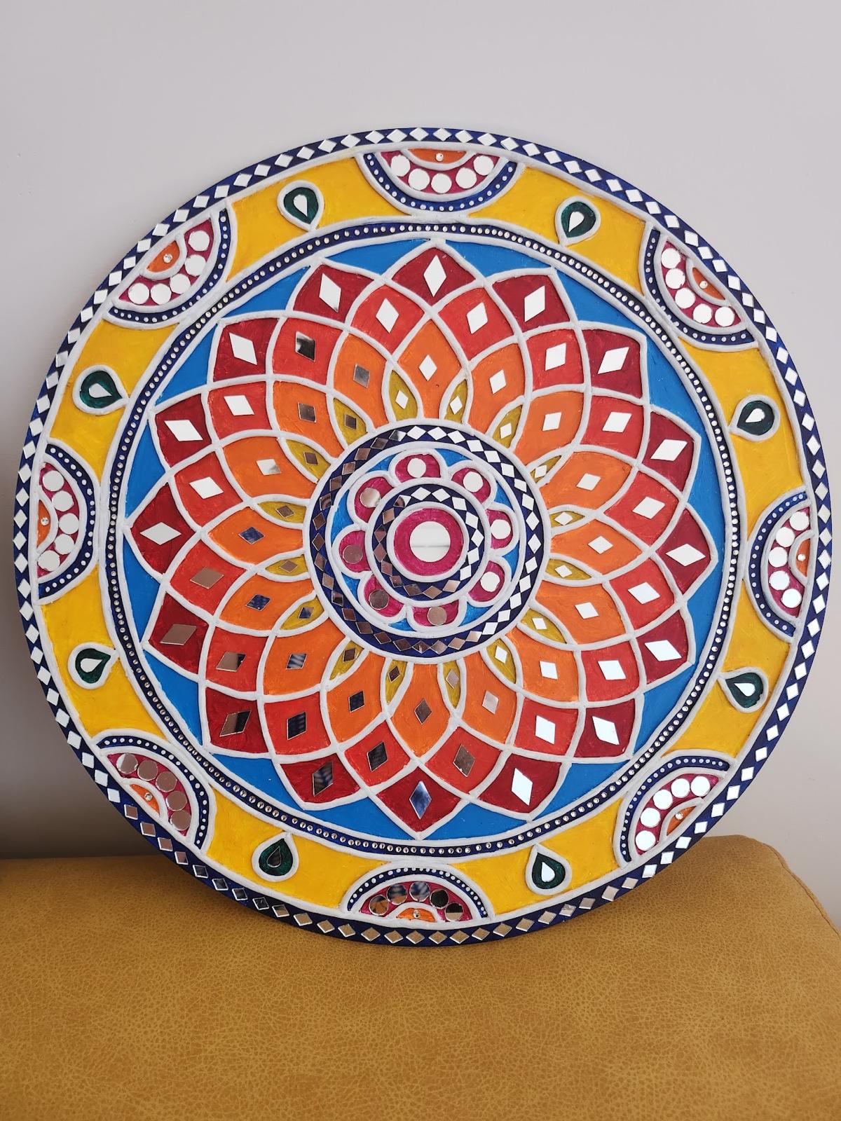 Lippan Art - Whirl of Colors (Large Size) - Image 10