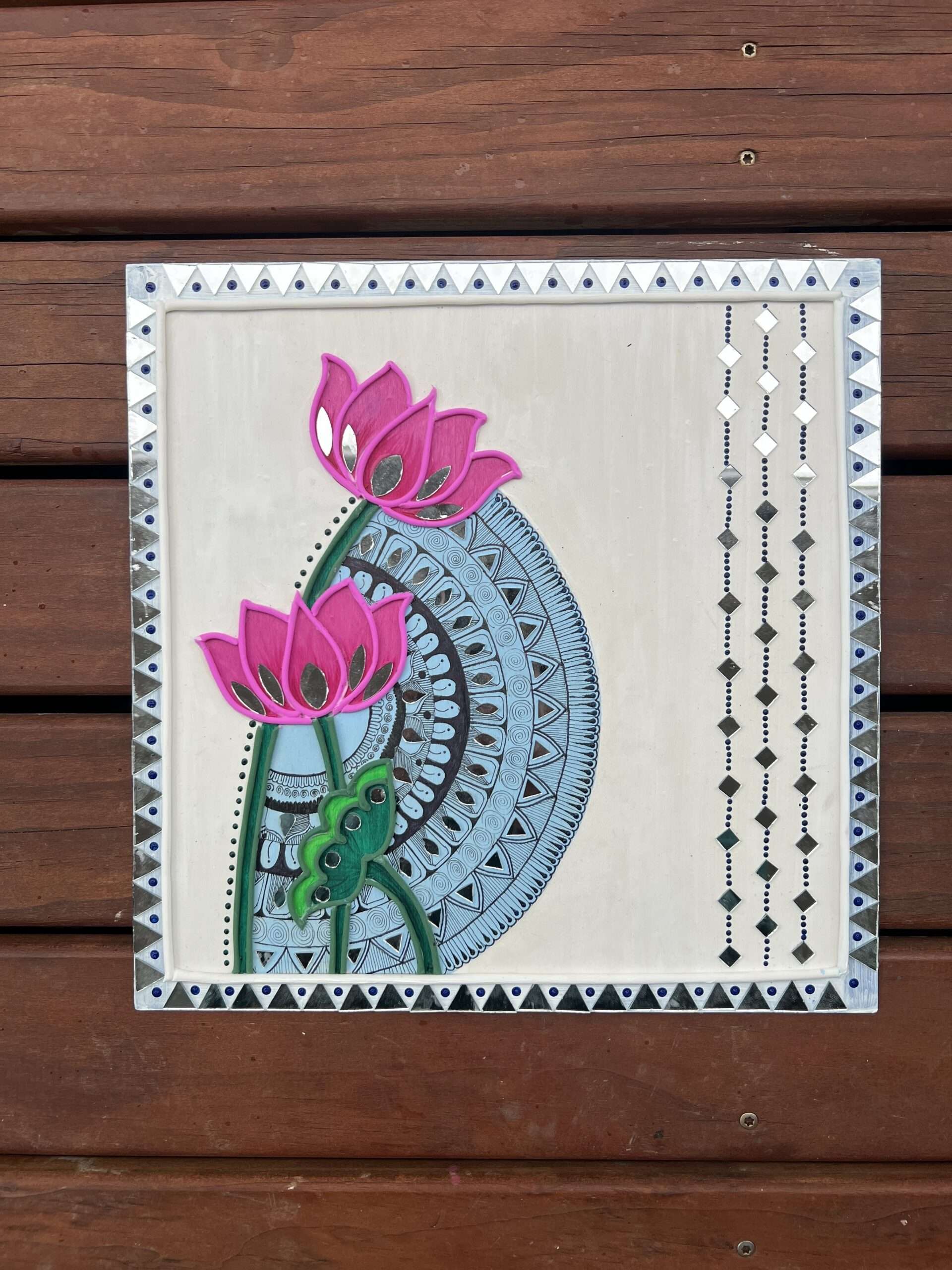 The Lotus in Pattern (Medium Size) - Image 2