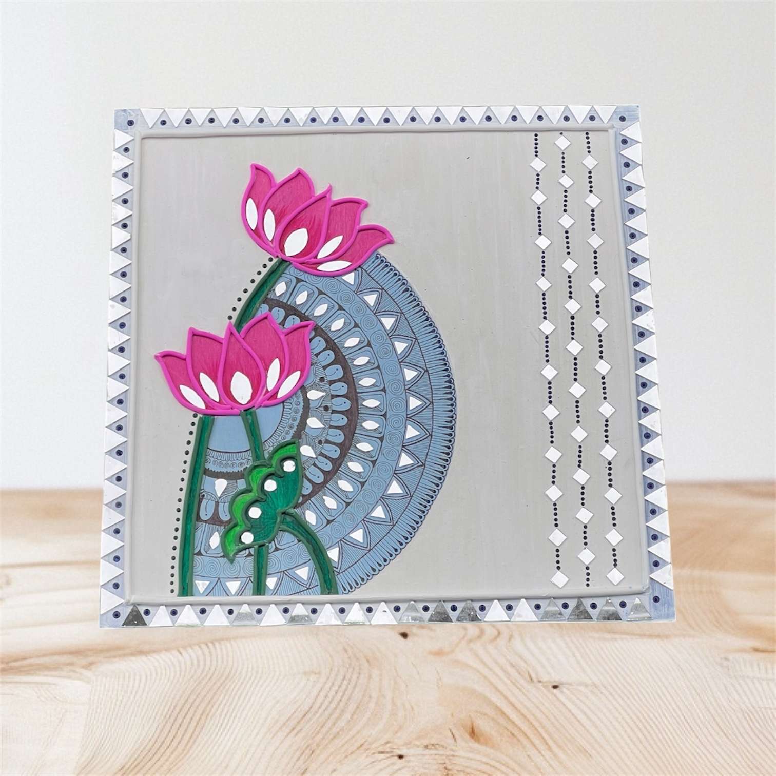 The Lotus in Pattern (Medium Size) - Image 3