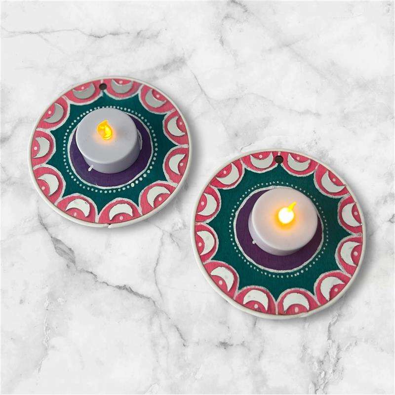 Mandala Tealight or Diya holder