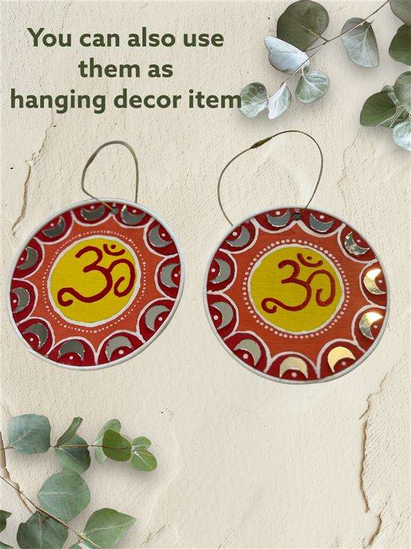 shiny Diya or Tealight Holder (Set of 2) - Image 2