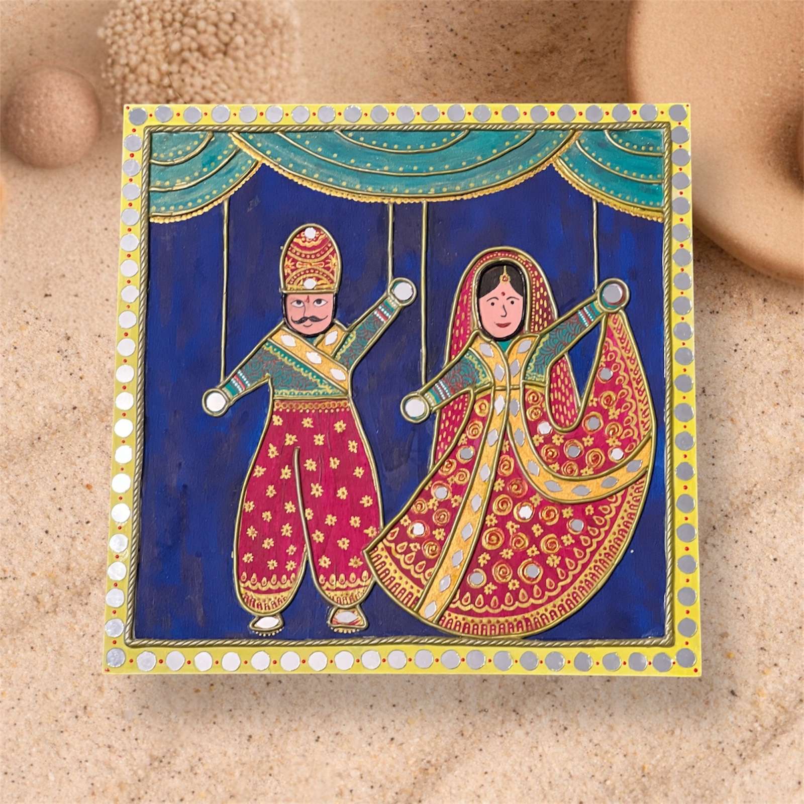 Ethnic Puppets (Medium Size) - Image 2