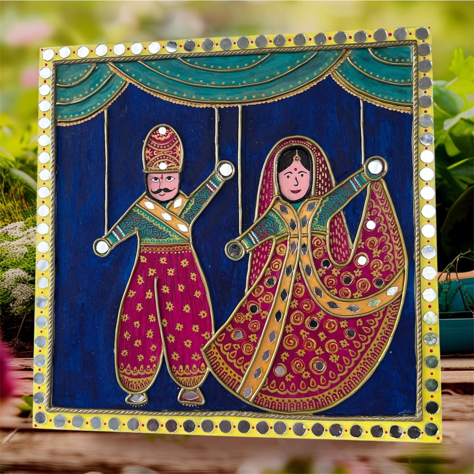 Ethnic Puppets (Medium Size) - Image 3