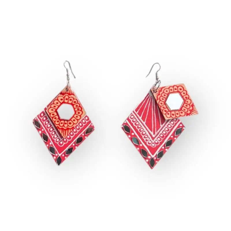 Lippan Mandala Earrings